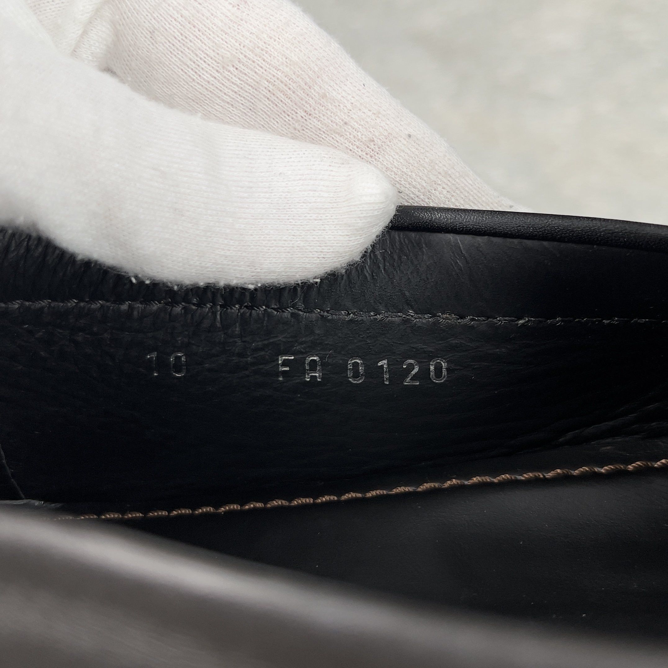 Louis Vuitton Monte Carlo Moccasins Dark Brown Leather Size US 11 / EU 44 - 10 Thumbnail