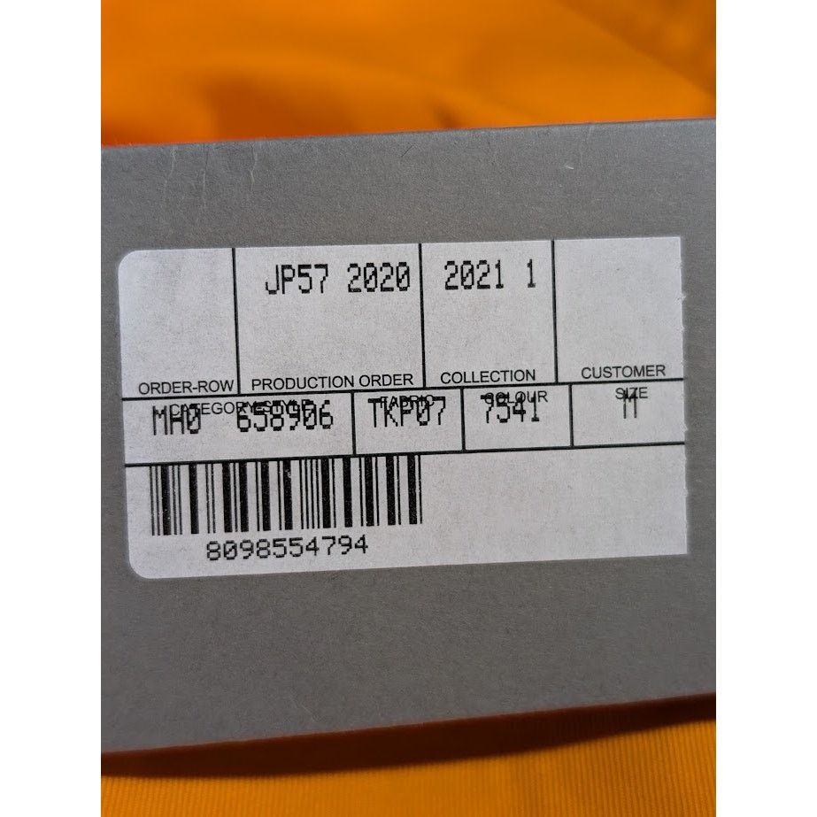Balenciaga o1rshd1 Oversize Shorts in Orange M Size US 32 / EU 48 - 17 Thumbnail