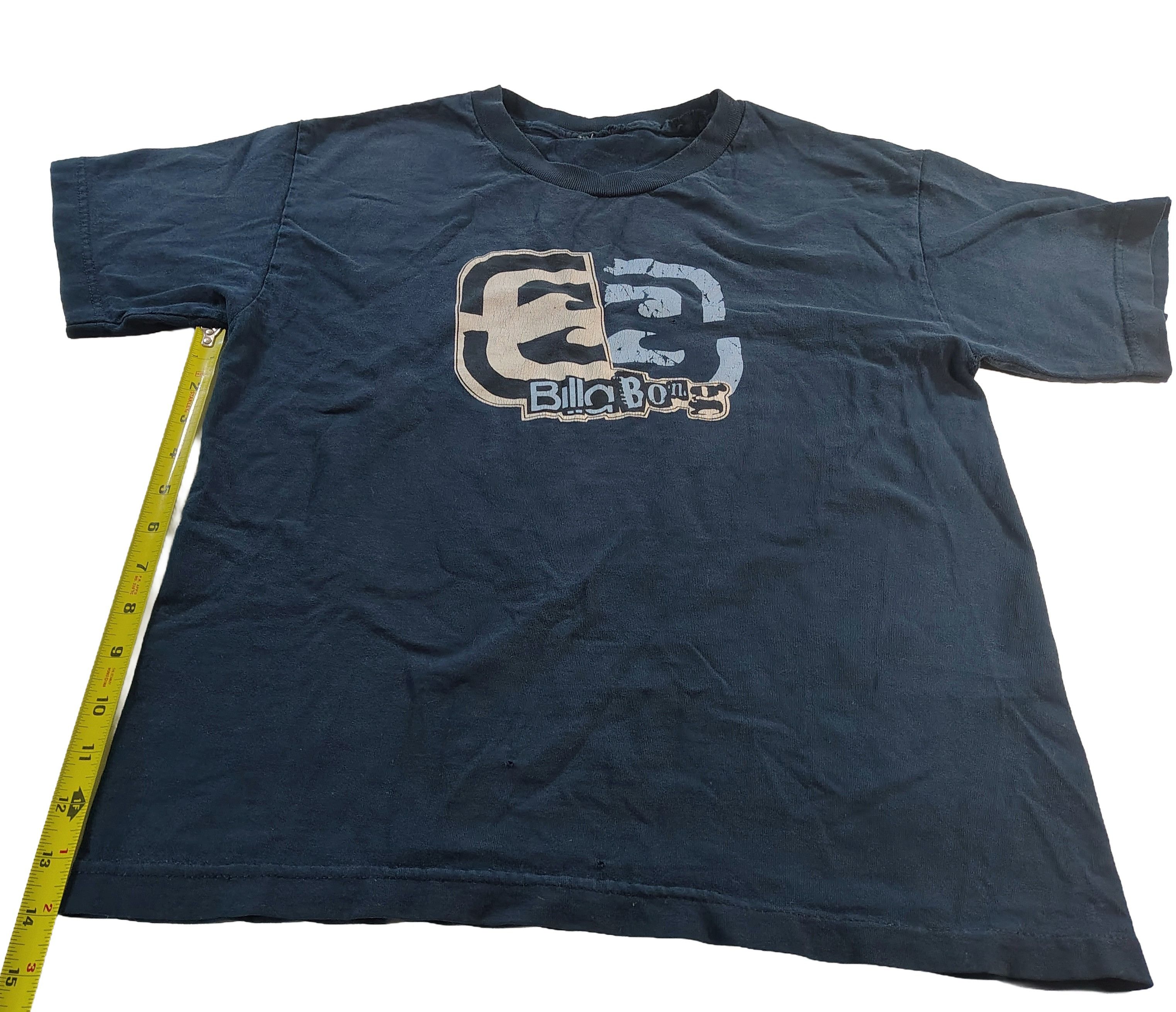Billabong Men's 90's Vintage Large Billabong Logo Graphic T-Shirt Size US L / EU 52-54 / 3 - 5 Thumbnail