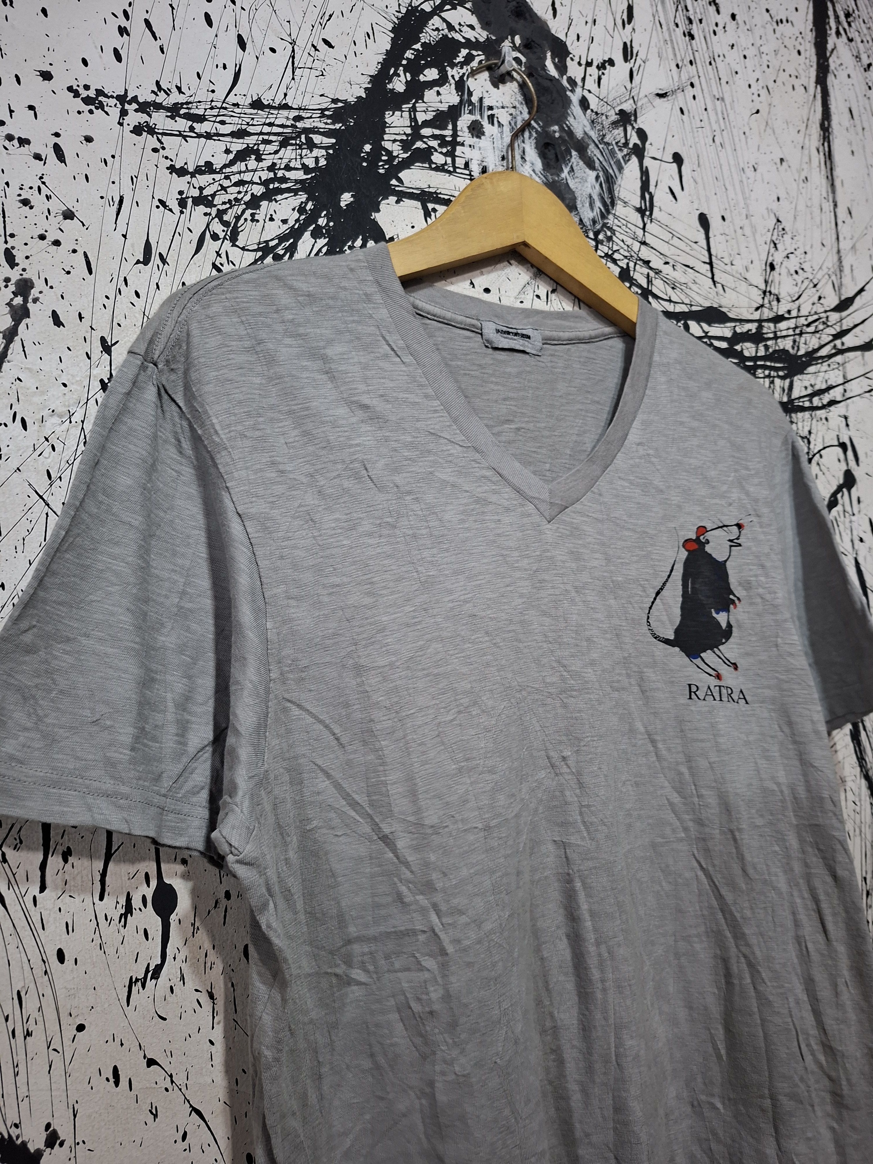Undercover UNDERCOVER SS 2008 COLLECTION "RATRA" T-SHIRT Size US M / EU 48-50 / 2 - 2 Thumbnail