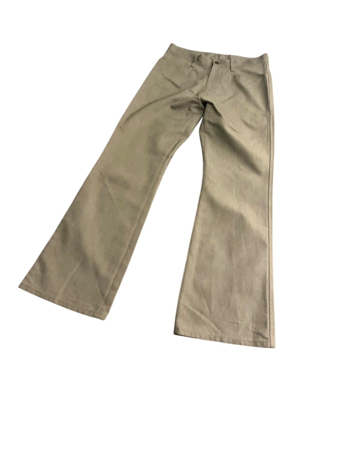 Japanese Brand Comme ca du mode men flare pants size 30 x 31 inches Size US 30 / EU 46 - 3 Thumbnail
