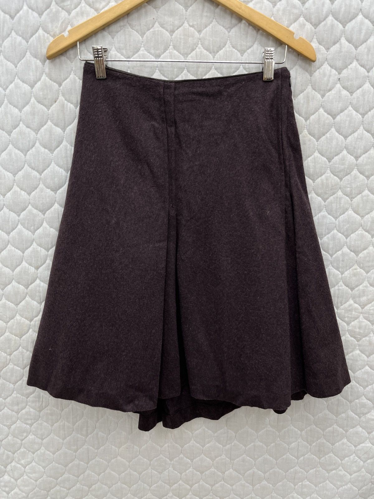 Other 🔥🔥🔥STEALS YOSHI KONDO WOOL SKIRTS Size 27" / US 4 / IT 40 - 1 Thumbnail