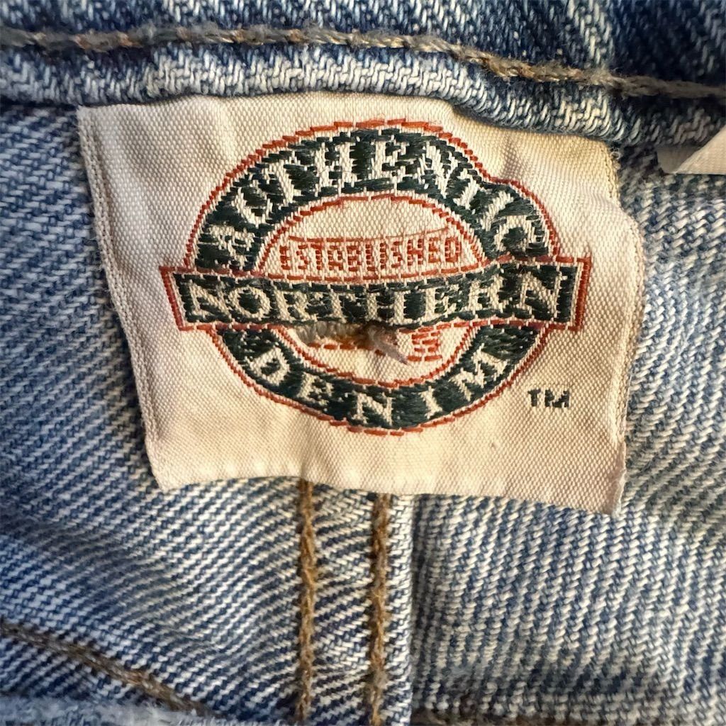 Other Authentic Northern Denim Men's Relaxed Straight Jeans Blue Size US 30 / EU 46 - 7 Thumbnail