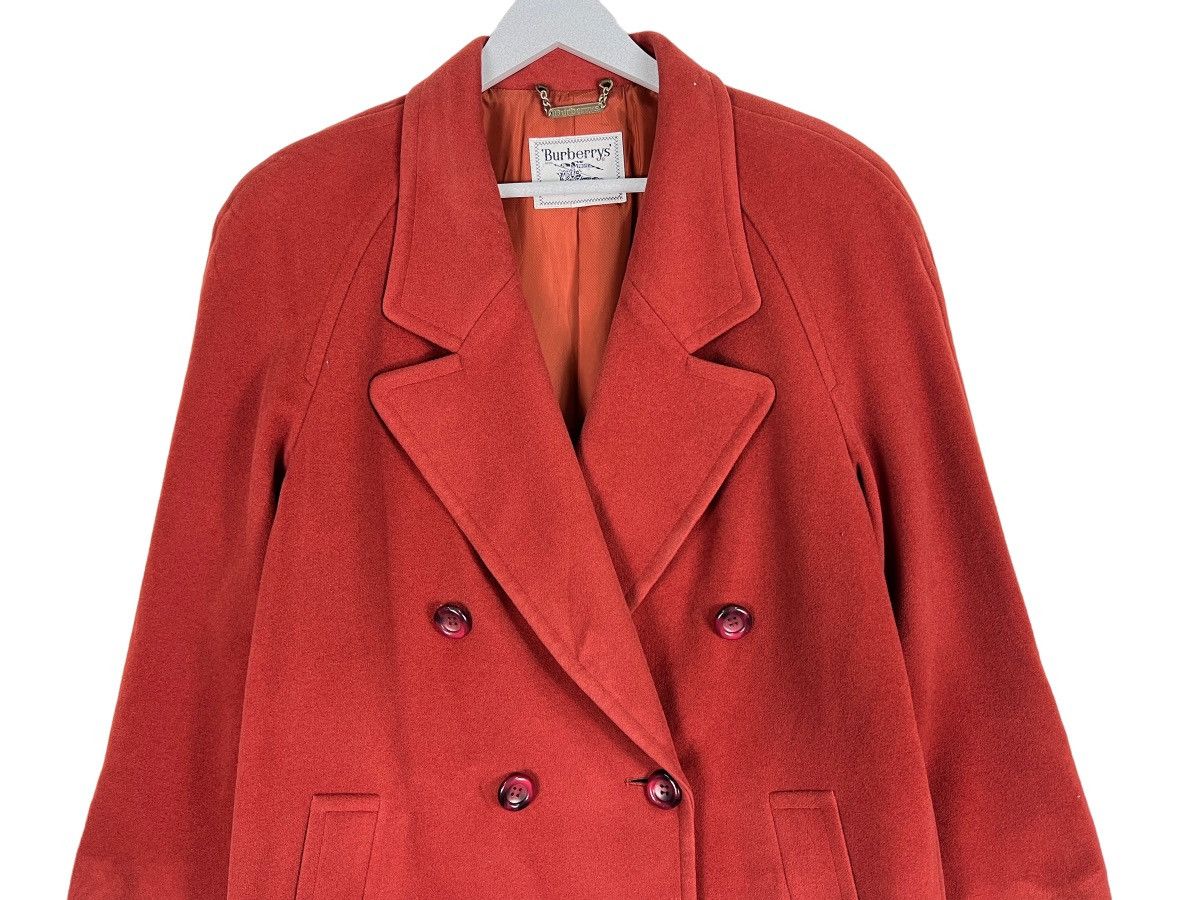 Burberry 🔥 BURBERRY DOUBLE BREAST WOOL COAT Size US M / EU 48-50 / 2 - 3 Thumbnail