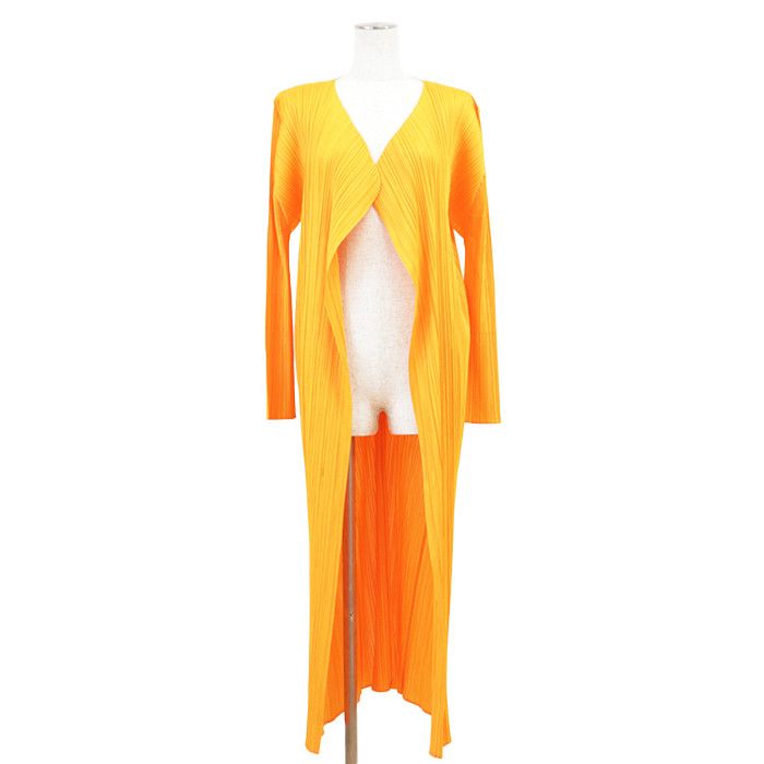 Other Other Pleats Please Pleated Coat Textile Outerwear DUTY FREE for USA Size ONE SIZE - 1 Thumbnail