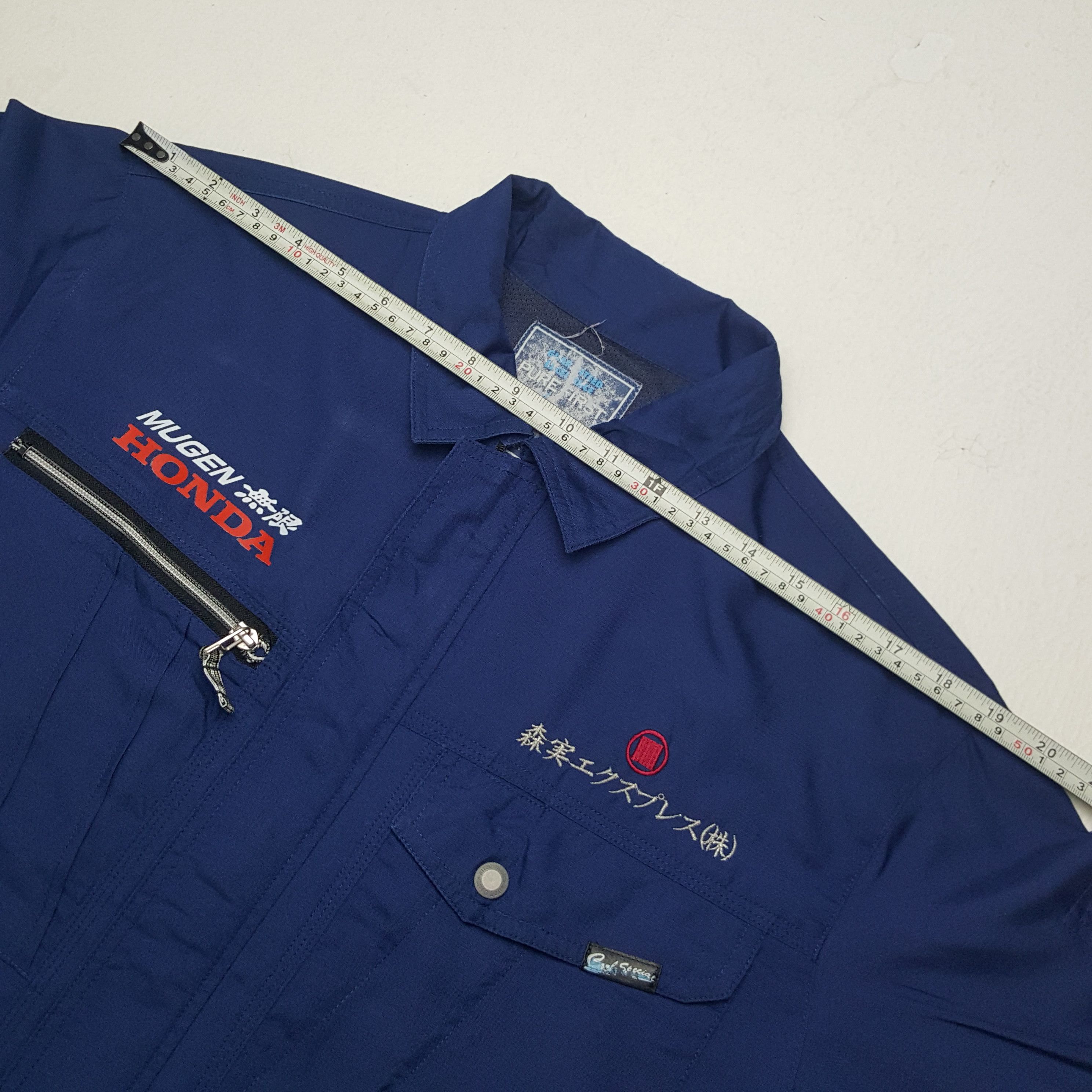 Honda × Vintage Vintage Mugen Honda Japanese Racing Team Custom Art Jacket Size US L / EU 52-54 / 3 - 6 Thumbnail