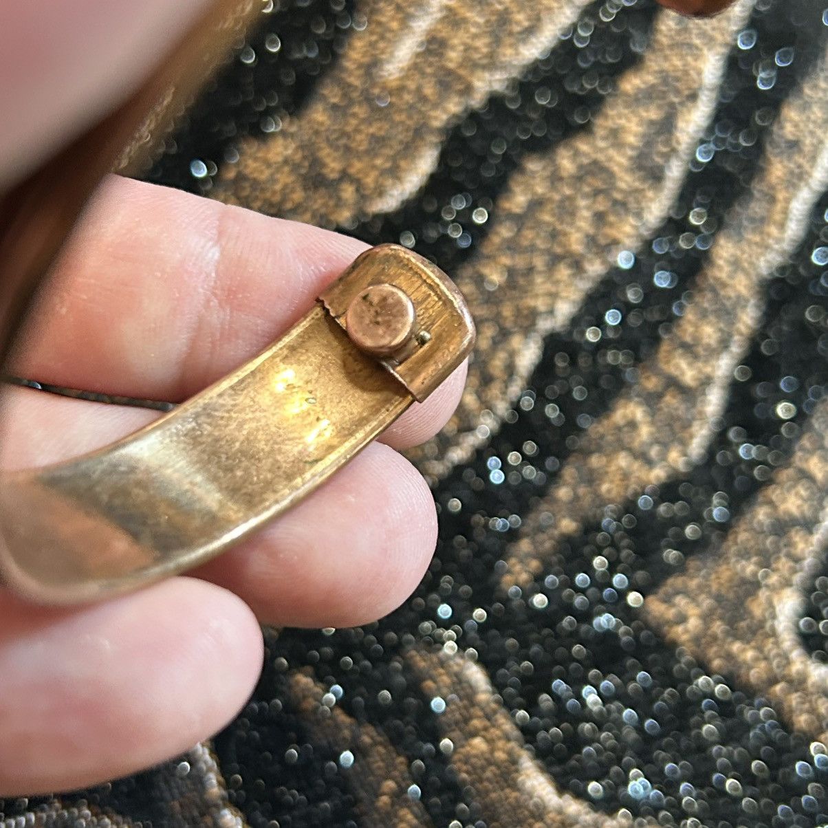 Vintage Vintage magnetic copper cuff bracelet Size ONE SIZE - 5 Thumbnail
