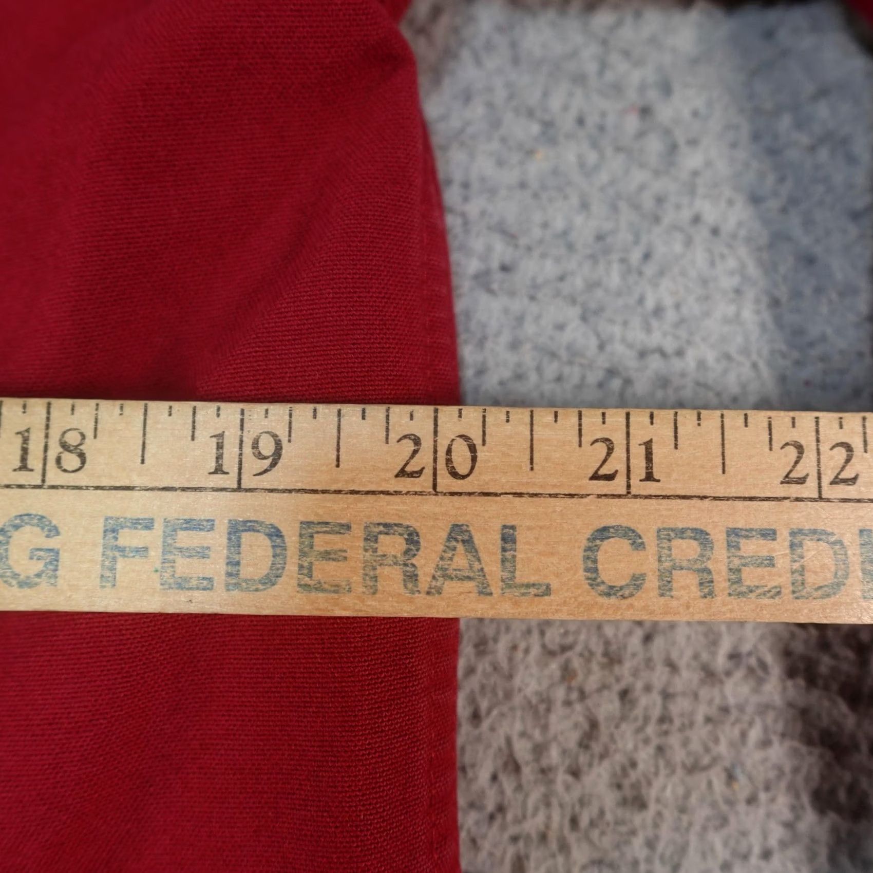 Vintage L.L. Bean Shirt Mens Small Red Brushed Cotton Button-Up Casual Outdoor Fall Navy? Size US S / EU 44-46 / 1 - 5 Thumbnail