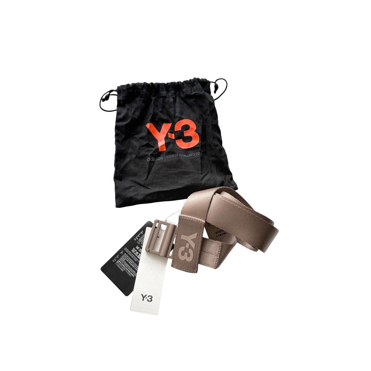 Adidas × Y-3 Y-3 Yohji Yamamoto x Adidas belt Size ONE SIZE - 2 Thumbnail