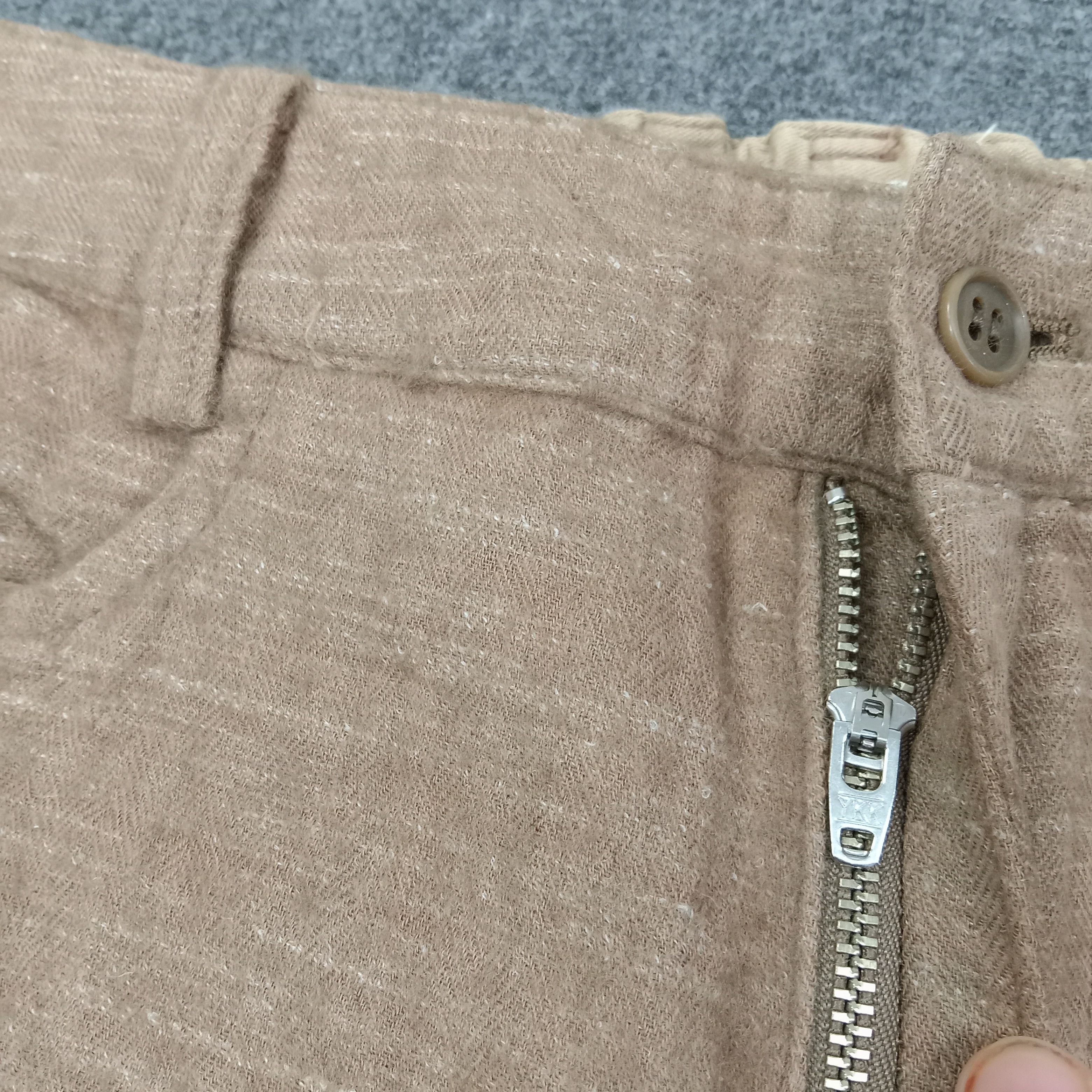 Issey Miyake Plantation by Issey Miyake Japanese Designer Pants C244N14 Size US 26 / EU 42 - 3 Thumbnail