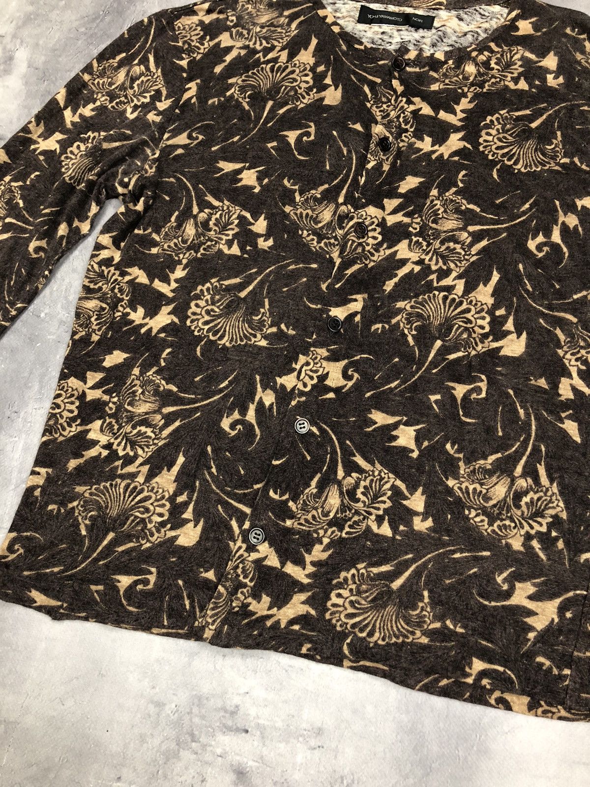 Yohji Yamamoto Vtg yohji yamamoto noir Blouse Women Size S / US 4 / IT 40 - 4 Thumbnail
