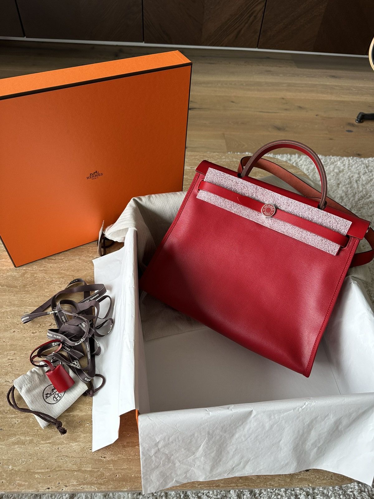 Hermes Hermes Herbag Never Worn Size ONE SIZE - 1 Thumbnail