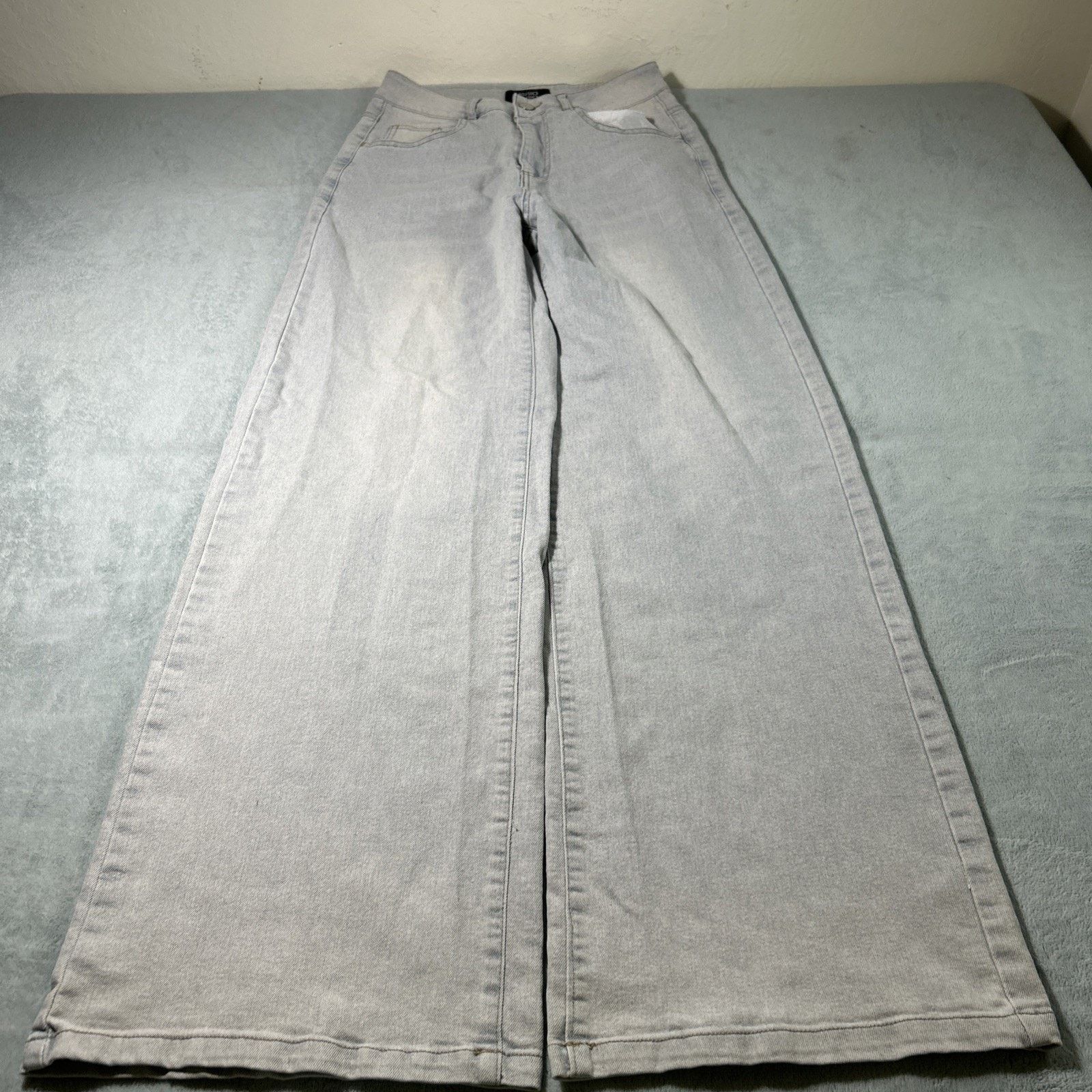 Levi's Beyond Baggy Jeans 26x31 Stretch Hamilton Wide Loose Palazzo Size US 26 / EU 42 - 1 Thumbnail