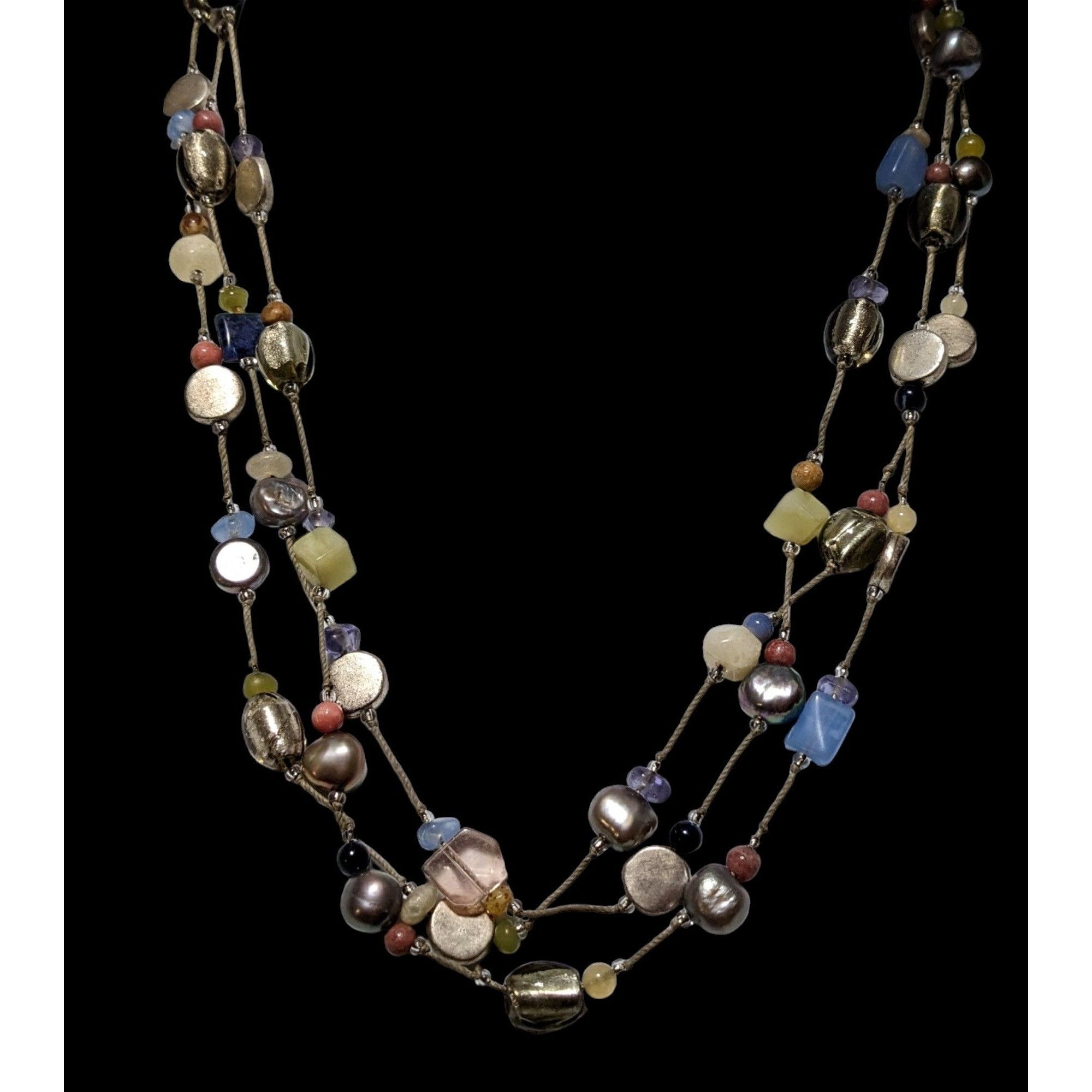 Other Bohemian Beaded Multilayer Necklace Size ONE SIZE - 2 Thumbnail