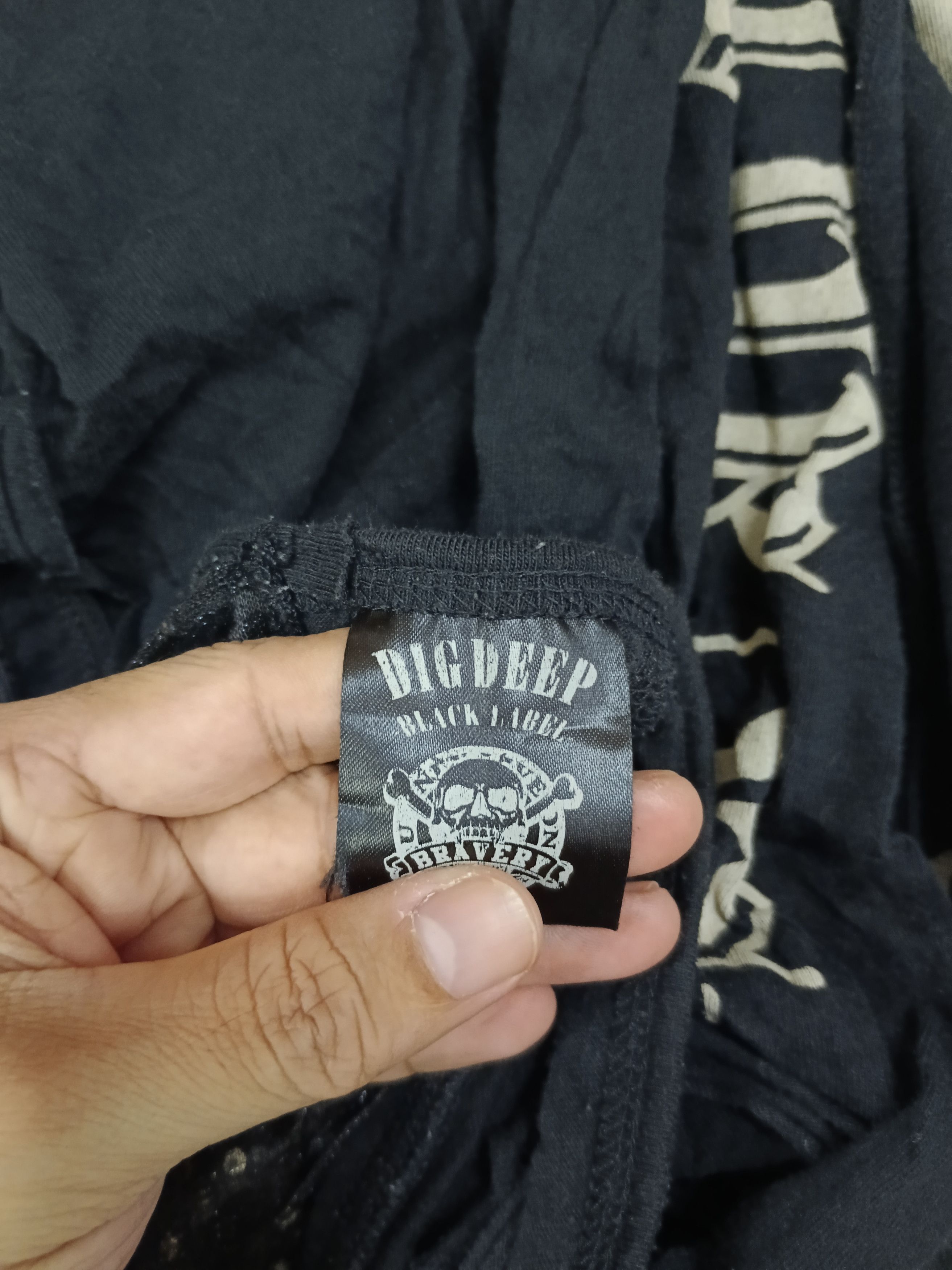Japanese Brand SEDI BLACK RABEL DISTRESSED Size S / US 4 / IT 40 - 7 Thumbnail