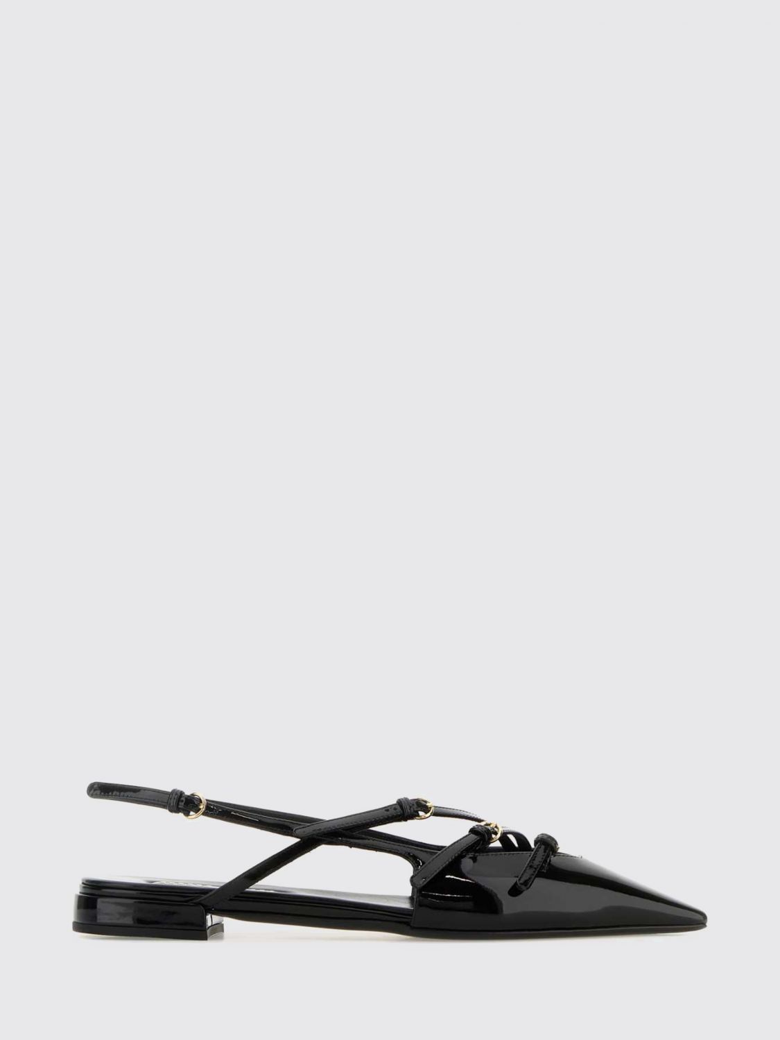 Miu Miu Miu Miu Ballet Flat Woman Black Size US 8.5 / IT 38.5 - 1 Preview