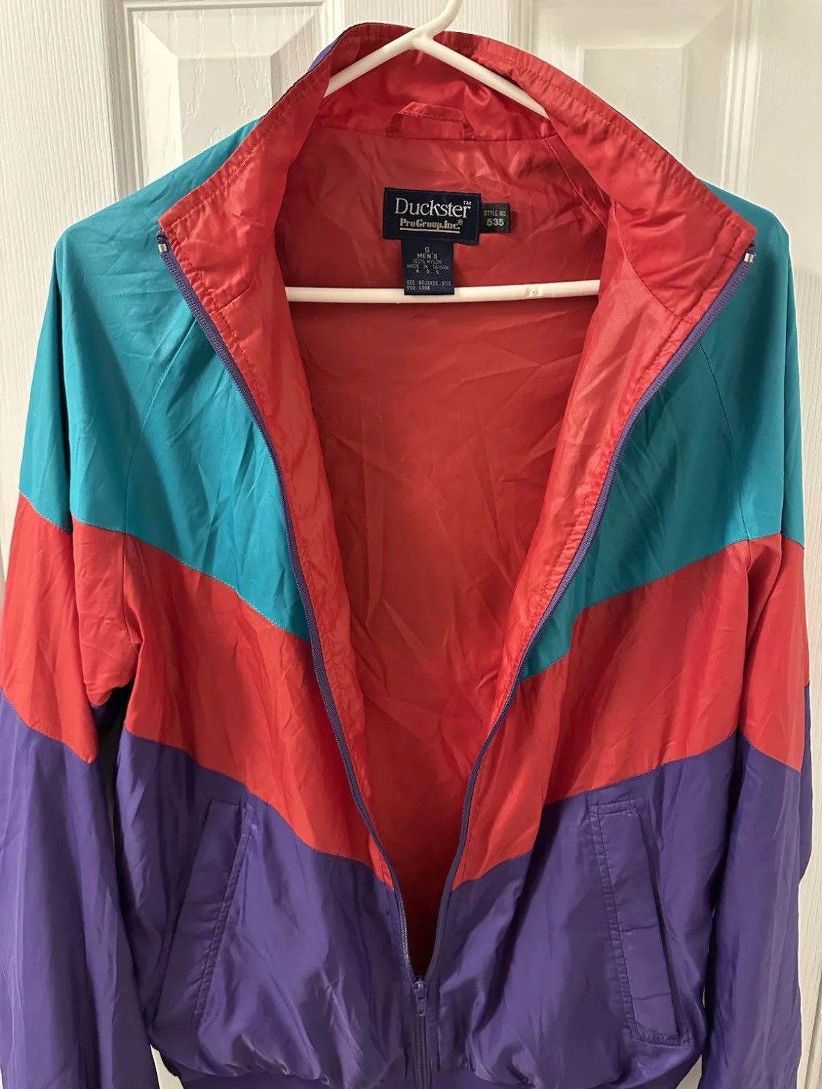 Vintage Vintage Duckster Windbreaker Size US S / EU 44-46 / 1 - 4 Thumbnail