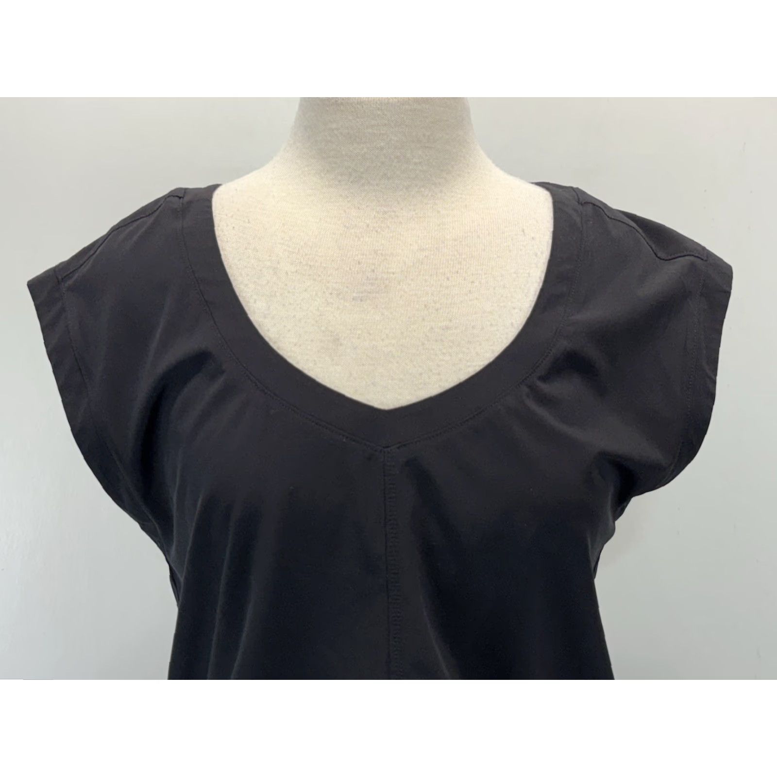 Prana prAna Norma Activewear Dress Womens Small Black Travel Hiking Comfort Pockets Size S / US 4 / IT 40 - 5 Thumbnail