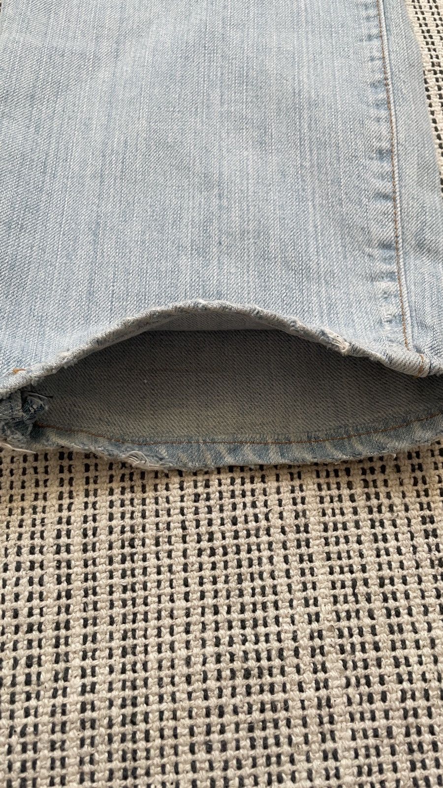 Roberto Cavalli JUST ROBERTO CAVALLI DISTRESSED VINTAGE DESIGN DENIM JEANS Size US 34 / EU 50 - 11 Thumbnail