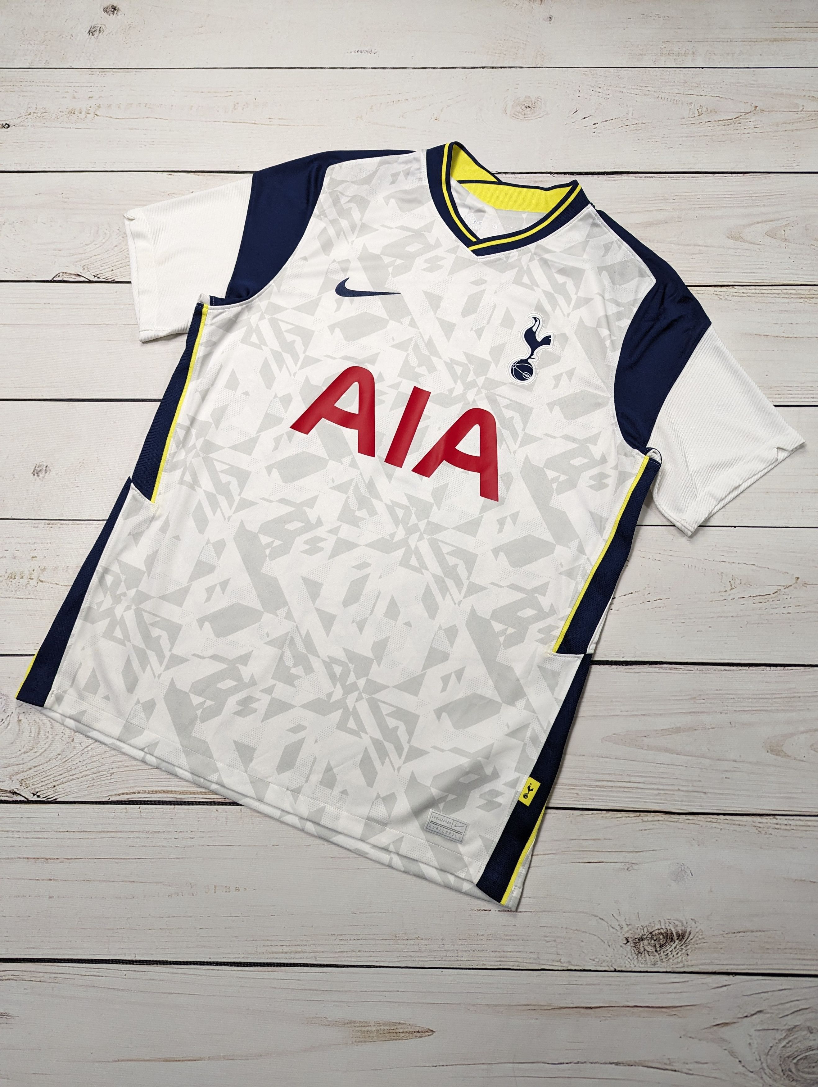 Nike Tottenham Hotspur 2020 2021 home shirt jersey soccer kit Size US L / EU 52-54 / 3 - 1 Thumbnail