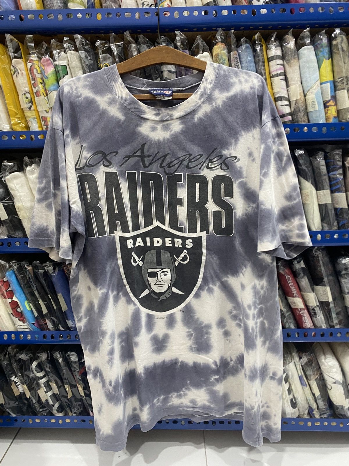 NFL VINTAGE NFL RAIDERS TEES Size US XL / EU 56 / 4 - 1 Thumbnail