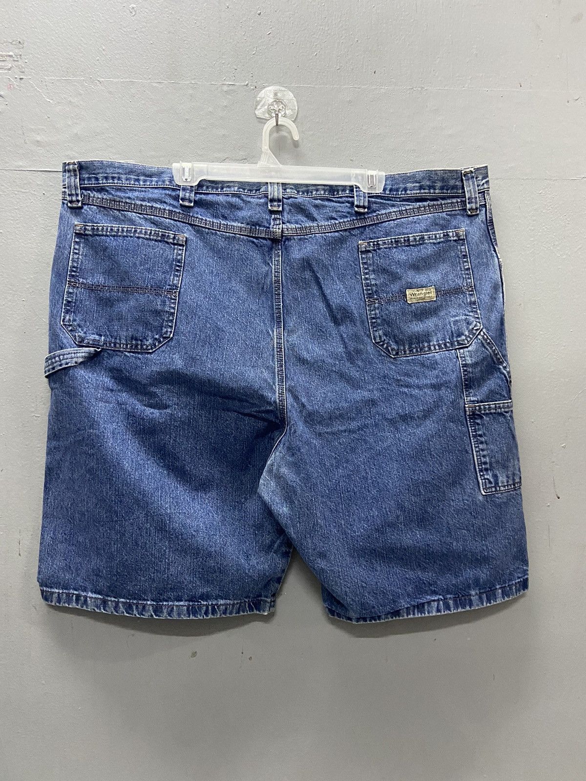Wrangler WRANGLER CARPENTERS SHORT JEANS 48x10 Size US 44 / EU 60 - 1 Thumbnail