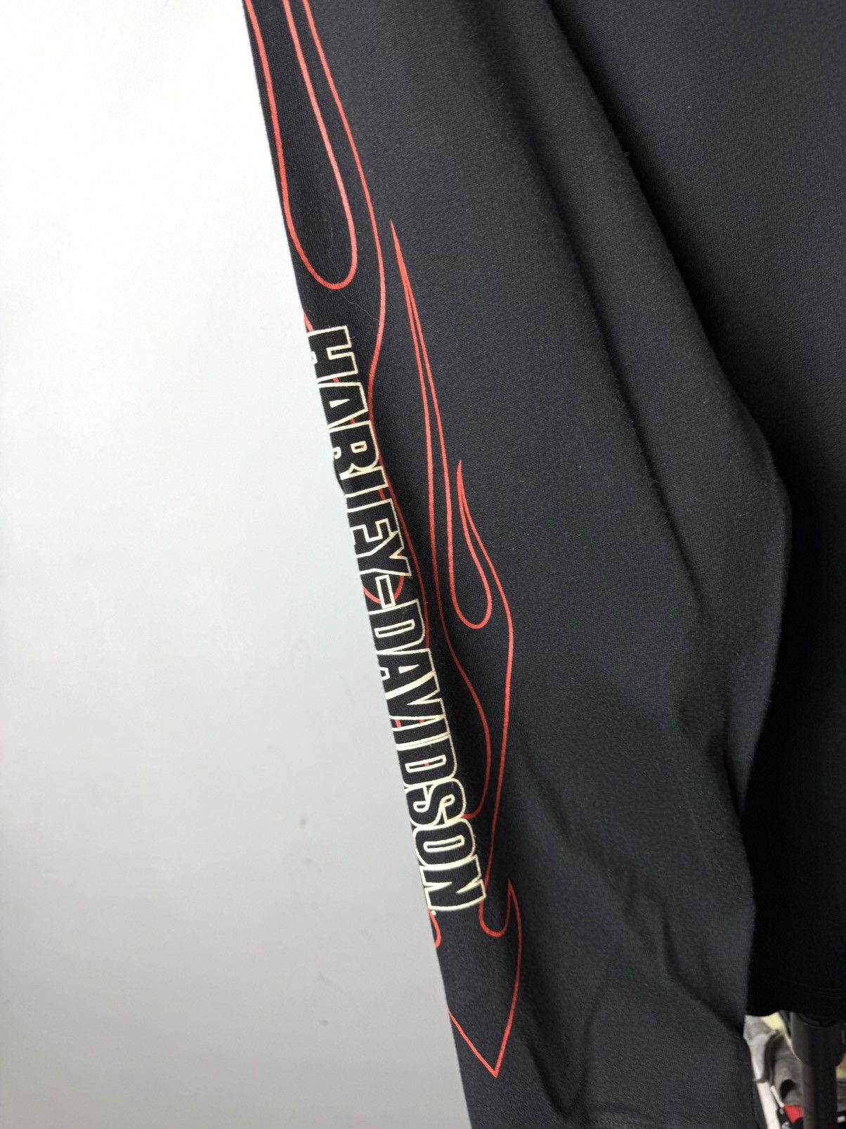 Harley Davidson Harley Davidson Vintage Sweatshirt Embroidered Logo Size US L / EU 52-54 / 3 - 6 Thumbnail
