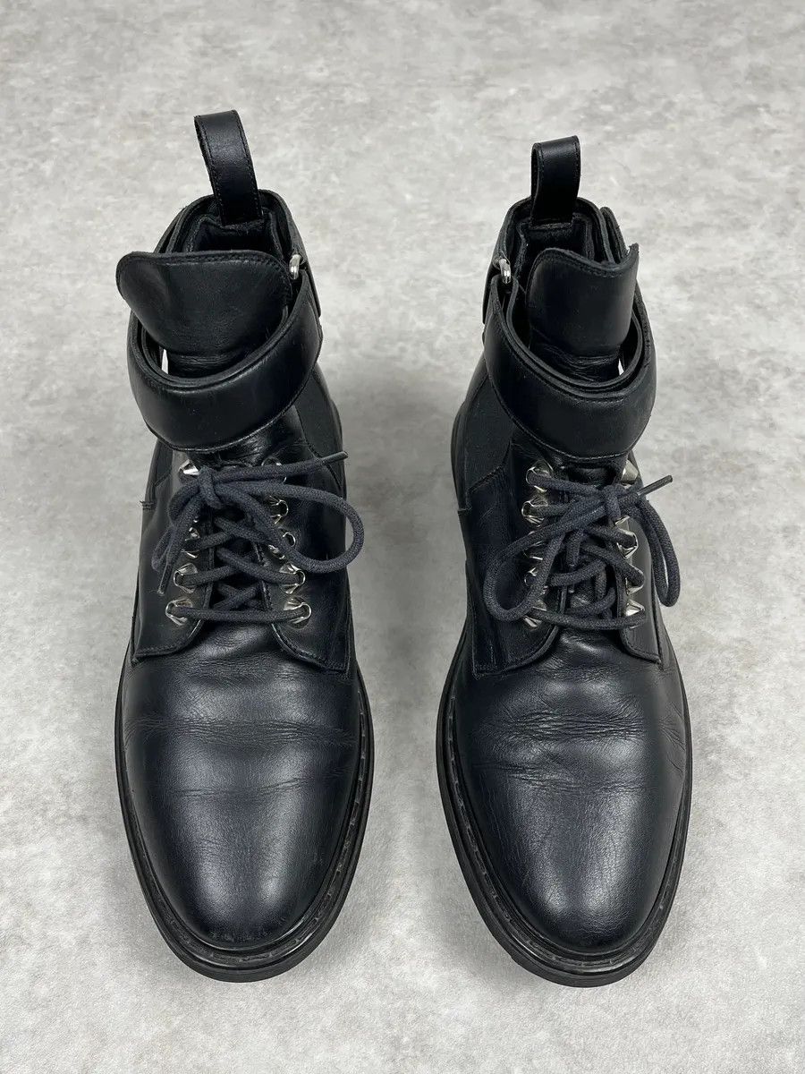 Balenciaga 2000s Balenciaga Black Leather Low Boots Size US 9 / IT 39 - 2 Thumbnail