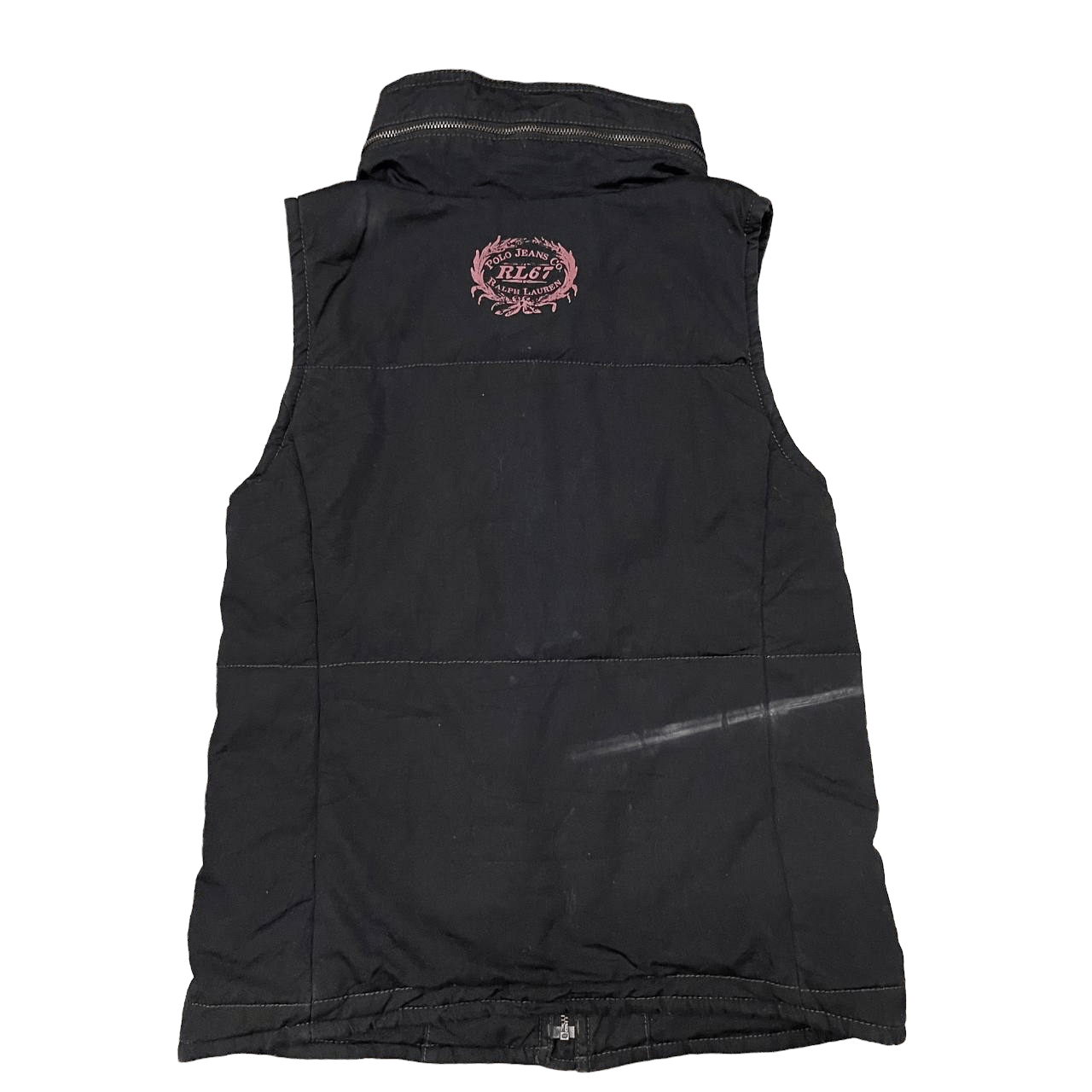Polo Ralph Lauren Vintage Polo Jeans Ralph Lauren Vest Hidden Hood Size US S / EU 44-46 / 1 - 10 Thumbnail