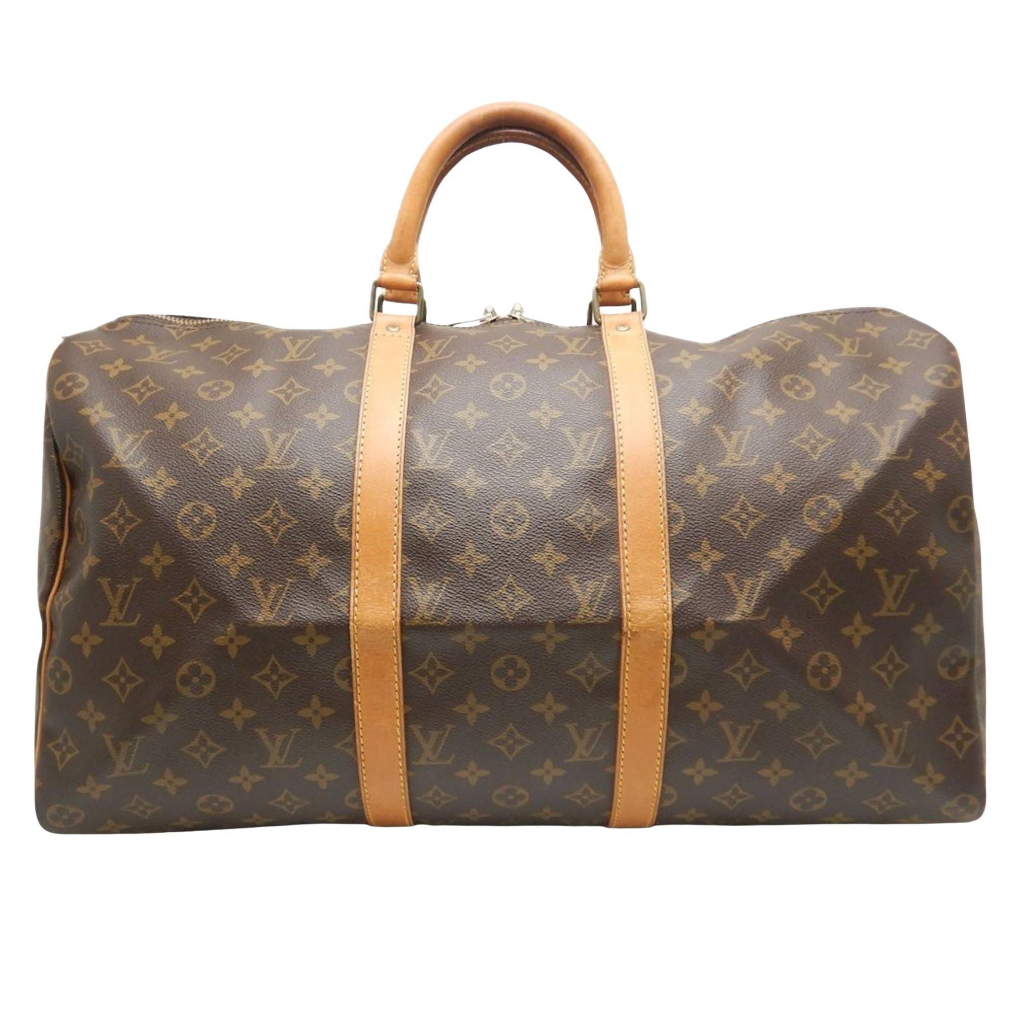 Louis Vuitton Louis Vuitton Keepall 50 travel Size ONE SIZE - 1 Thumbnail