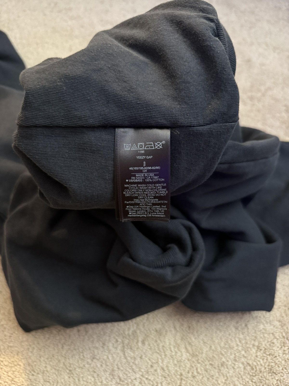 Balenciaga × Gap × Yeezy Yeezy x GAP x Balenciaga Dove Hoodie Size US S / EU 44-46 / 1 - 4 Thumbnail