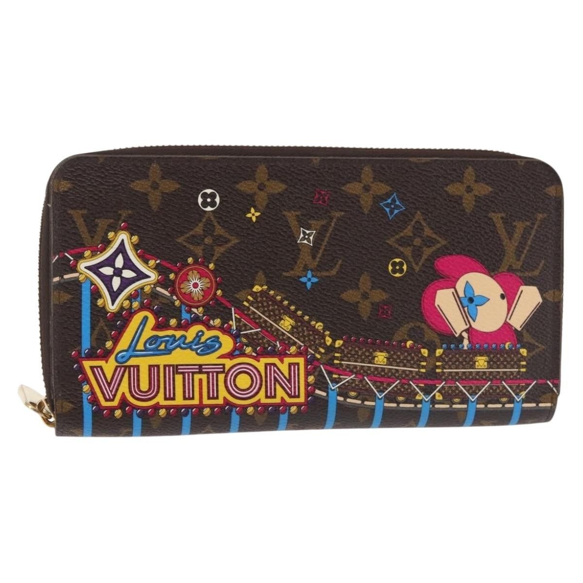Louis Vuitton Louis Vuitton Porte-Monnaie Zippy Wallet Monogram Vivienne Size ONE SIZE - 1 Thumbnail