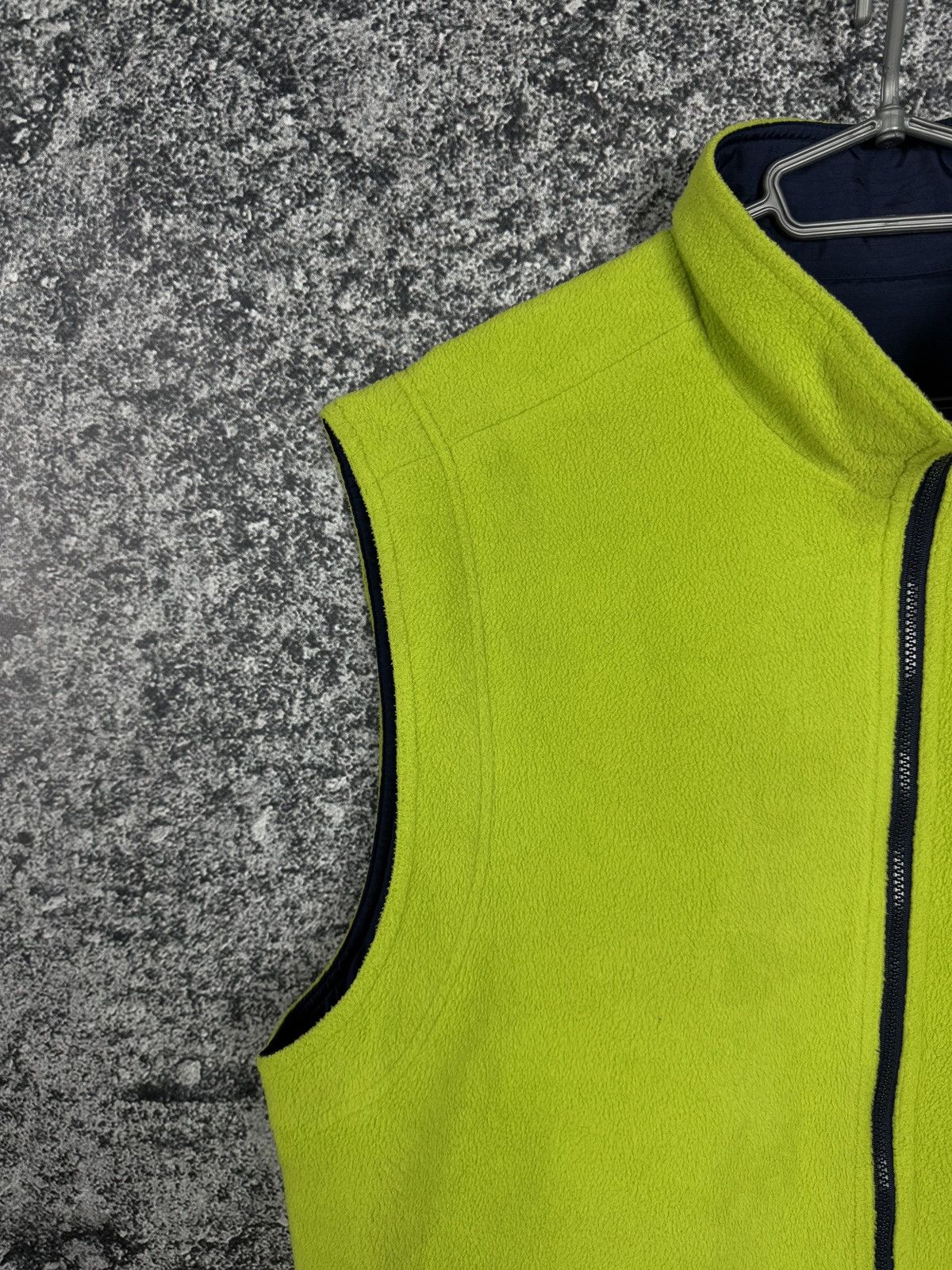 Adidas Adidas Vintage 90a Reversible Vest Full Zip Gilet Y2K Size L Size US L / EU 52-54 / 3 - 18 Thumbnail