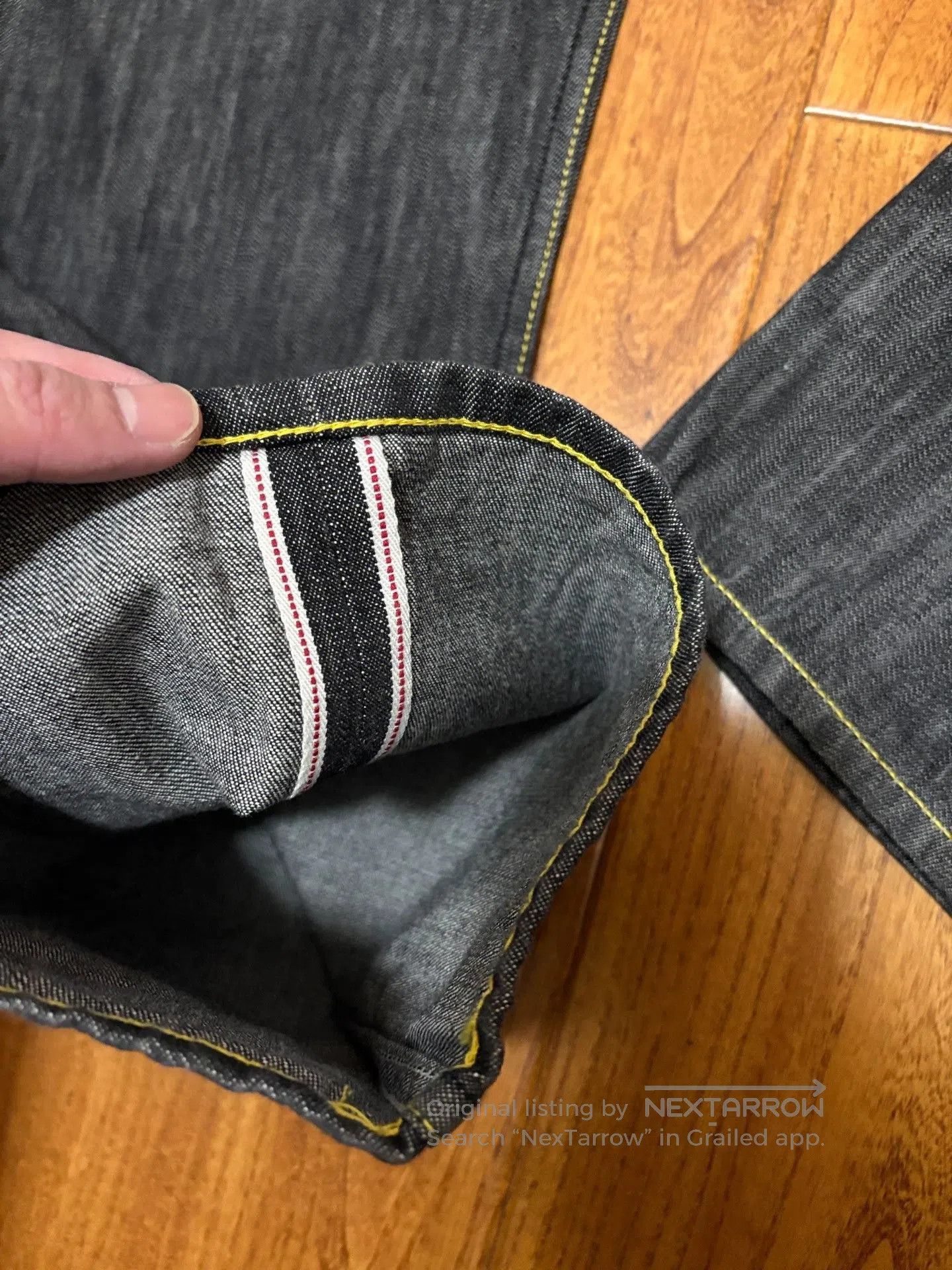 Levi's Levi's Fenom Raw Denim Jeans. Size US 32 / EU 48 - 7 Thumbnail