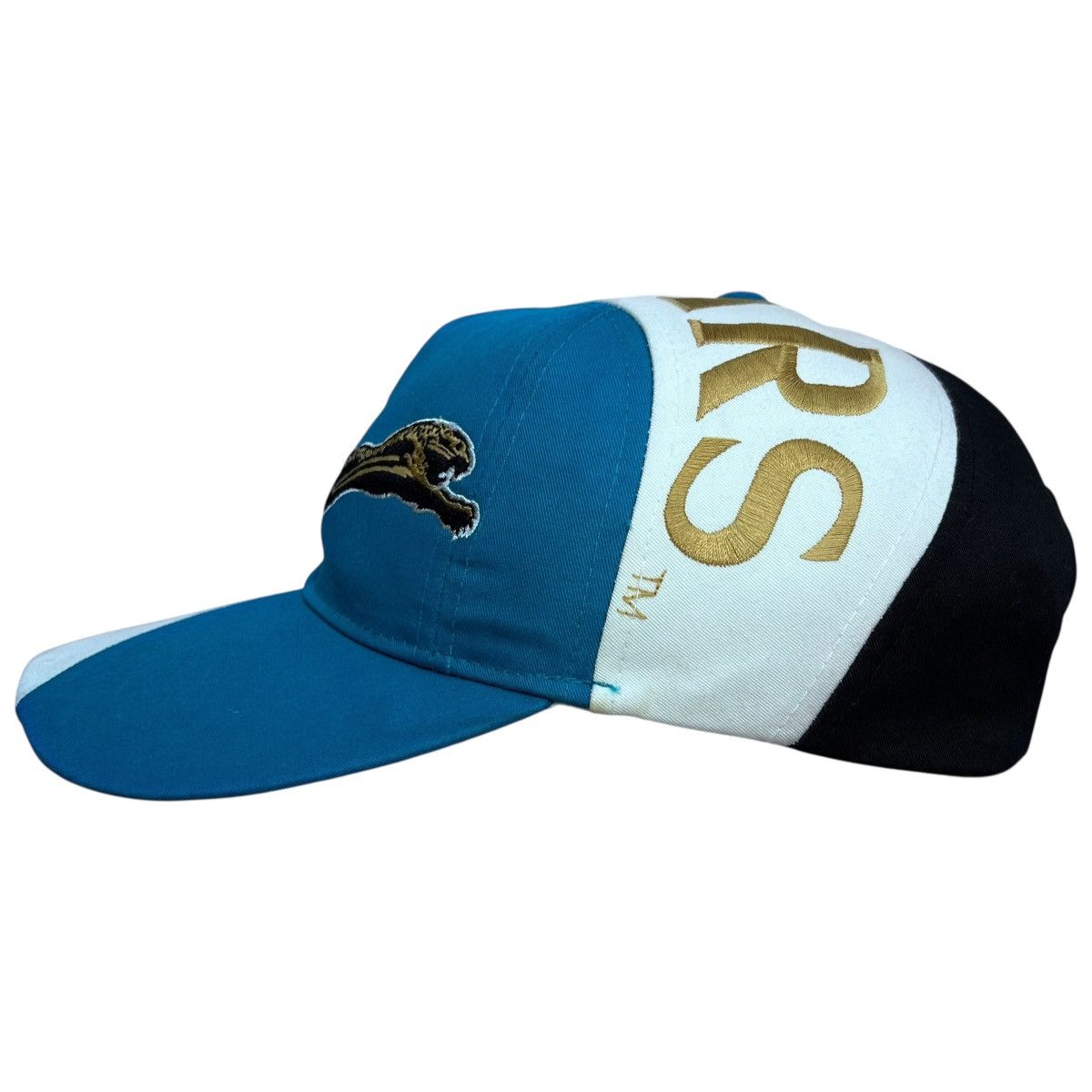NFL Vtg 1990s NFL Jacksonville Jaguares Eastport Swirl Snapback Size ONE SIZE - 3 Thumbnail