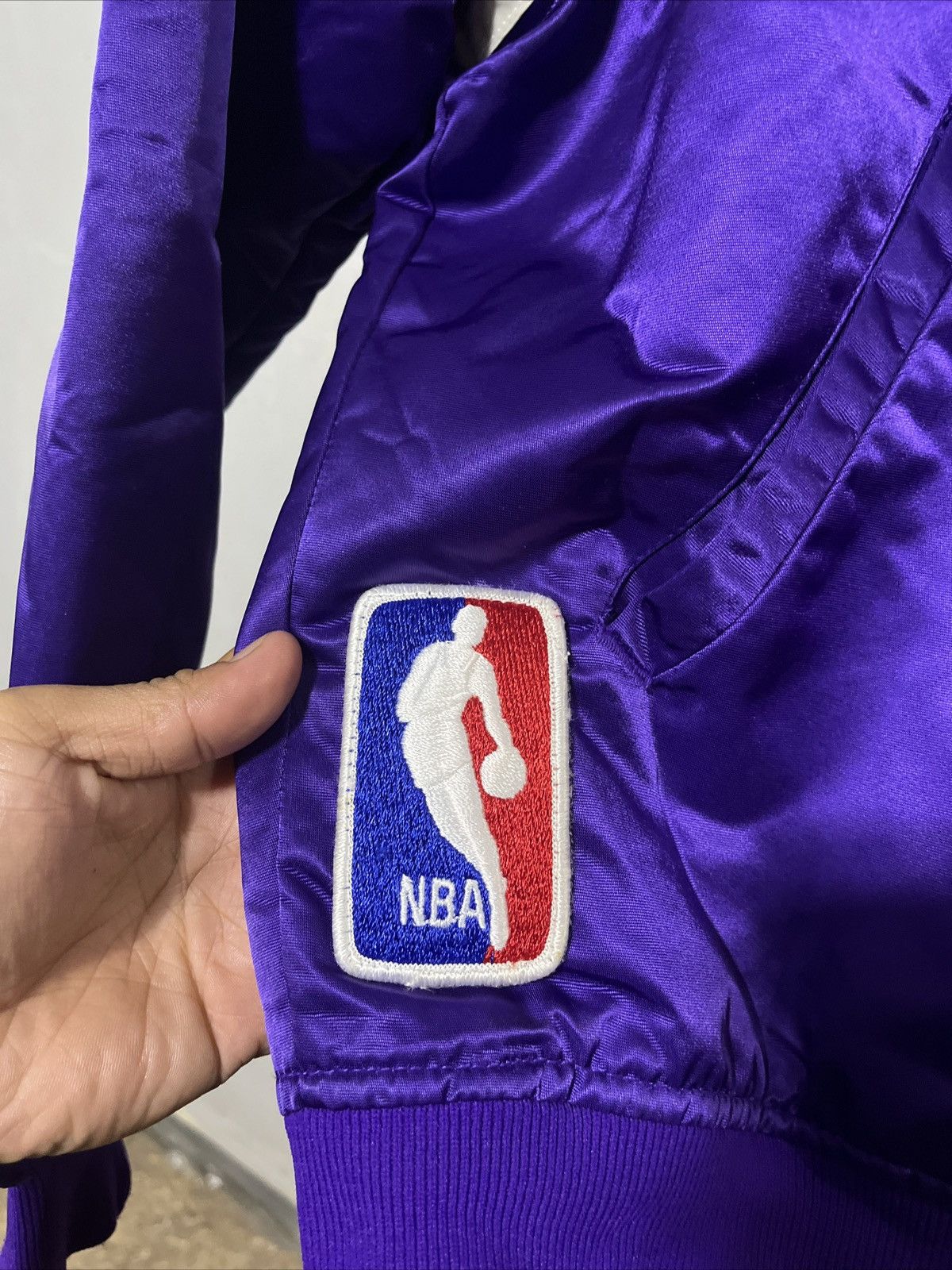 Starter Vintage Gen 1 Starter Varsity Jacket Lakers Size US M / EU 48-50 / 2 - 13 Thumbnail