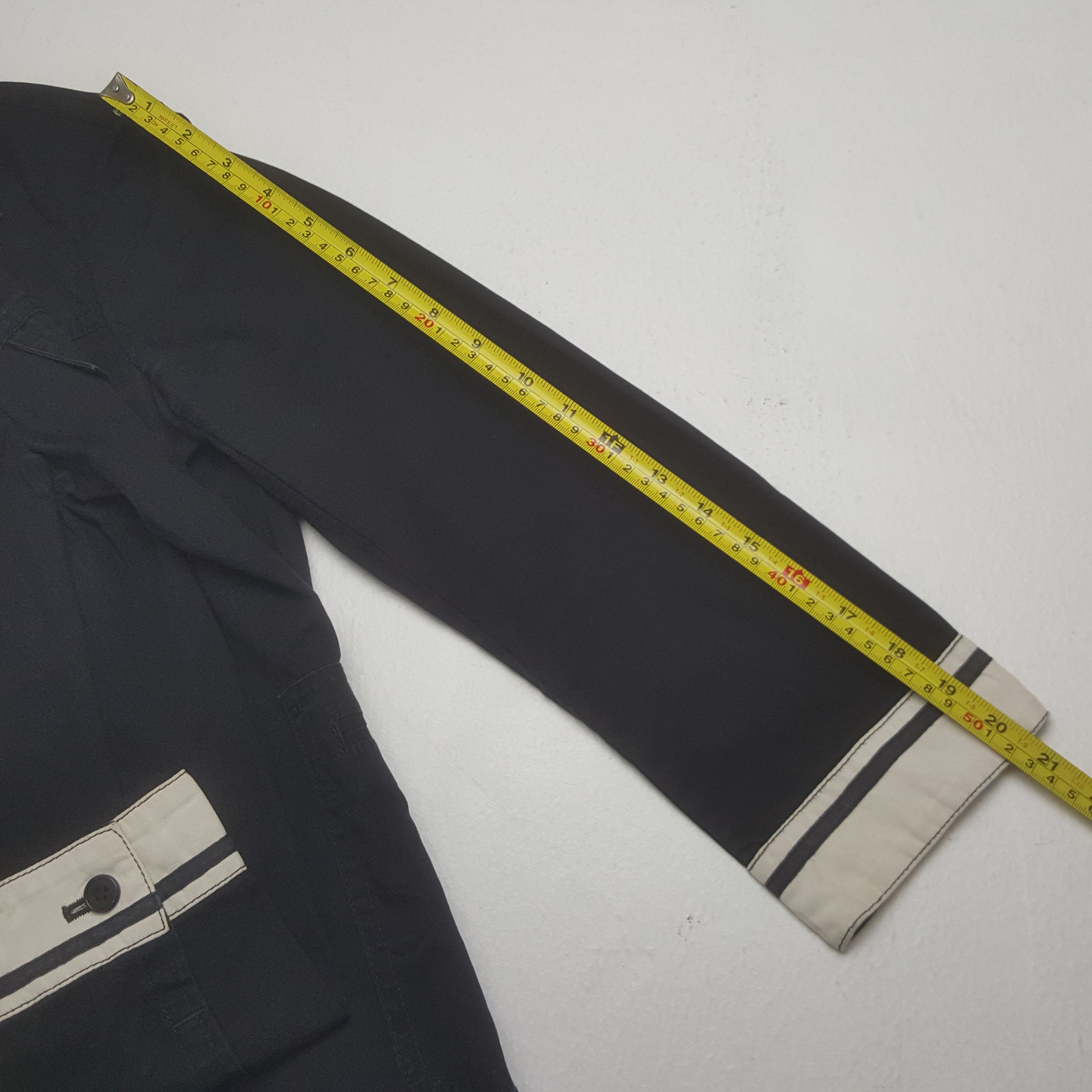 Comme des Garcons Vintage Tricot Comme des Garcons Designer Shirt C319N46 Size US S / EU 44-46 / 1 - 6 Thumbnail