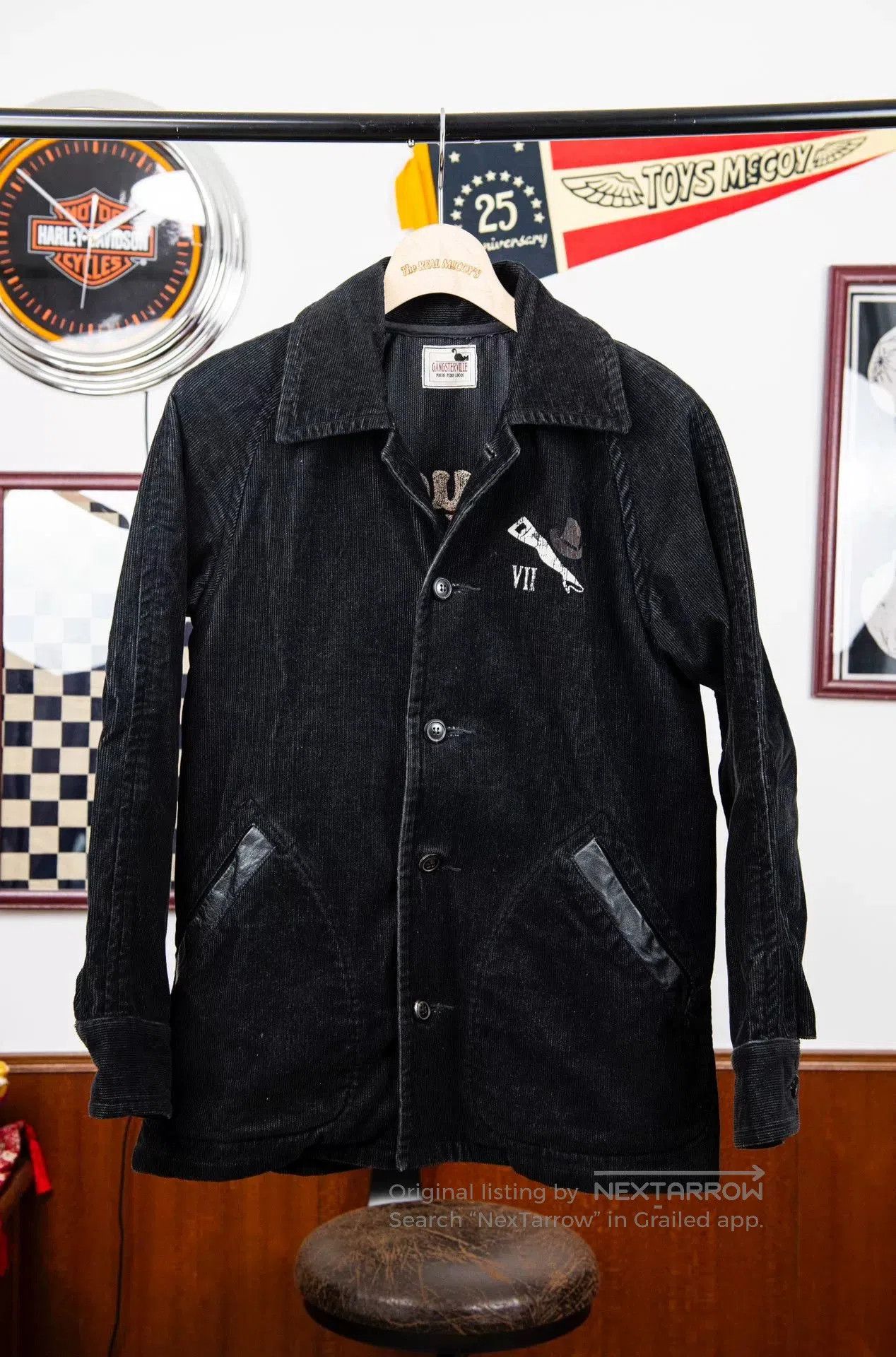 Other GANGSTERVILLE Corduroy Embroidery Jacket. Size US S / EU 44-46 / 1 - 1 Thumbnail