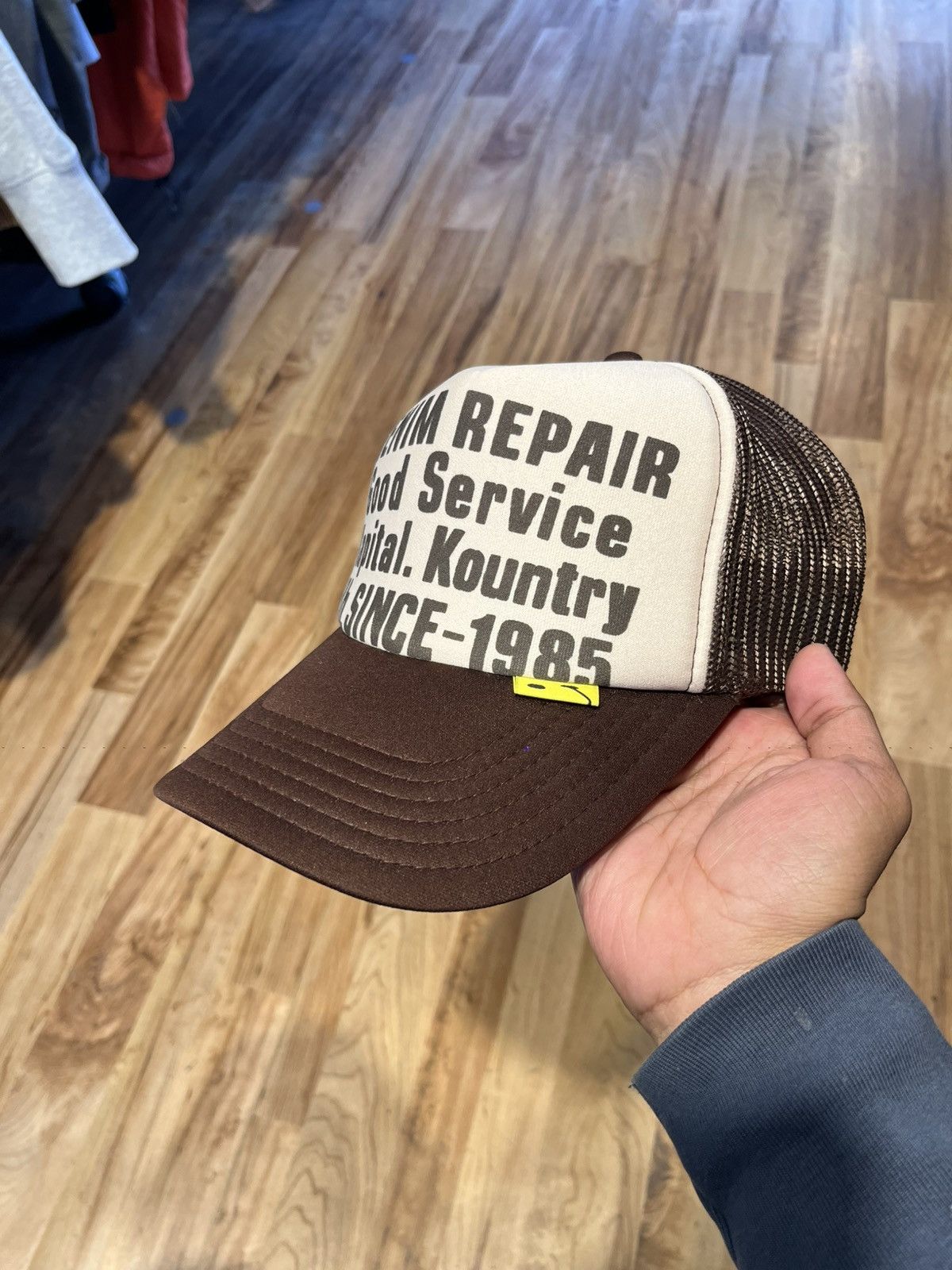 Kapital × Kapital Kountry Kapital kountry Trucker mesh Cap Size ONE SIZE - 3 Thumbnail