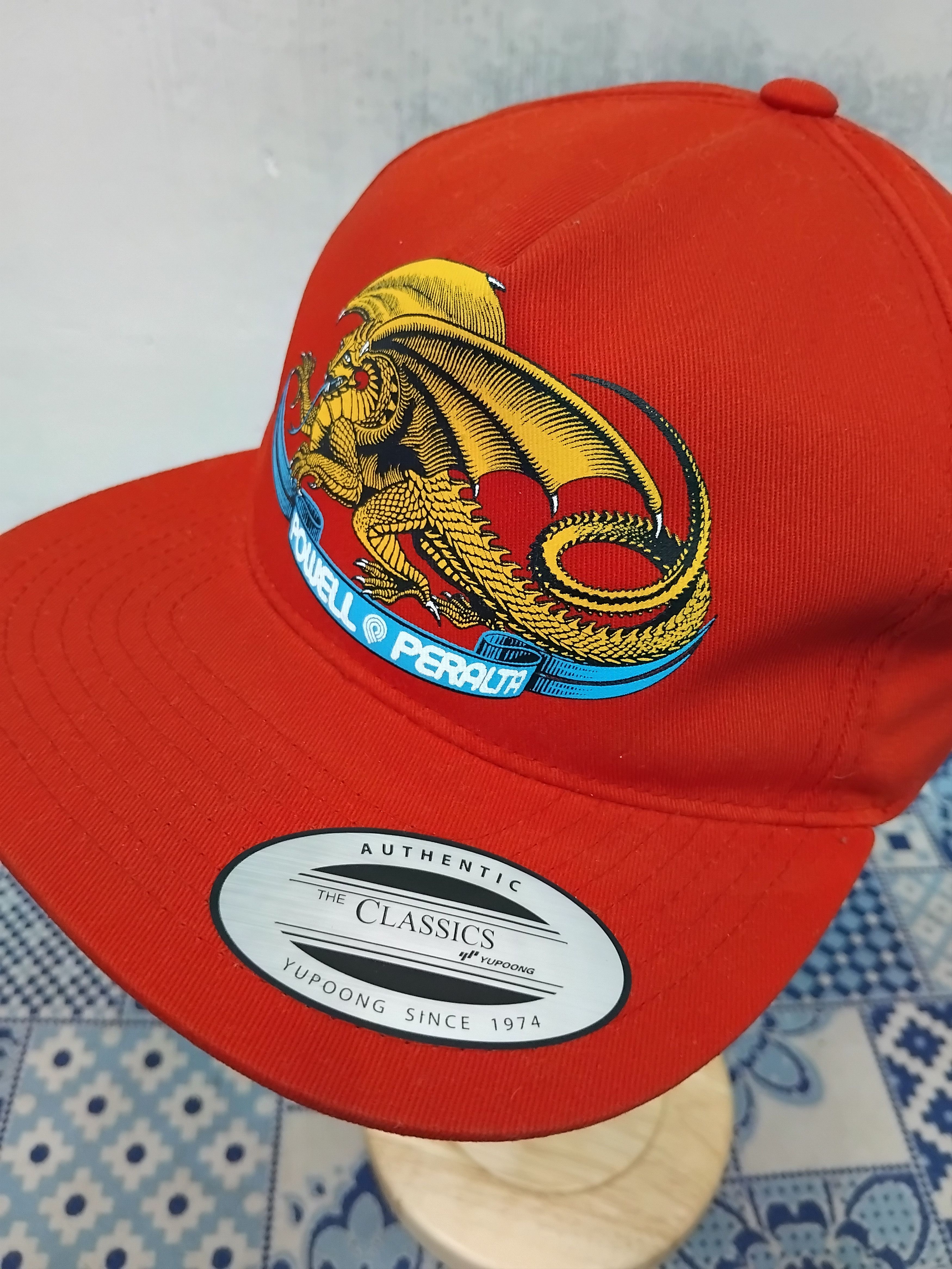 Powell Peralta 💥Powell peralta dragon Red cap Size ONE SIZE - 6 Thumbnail