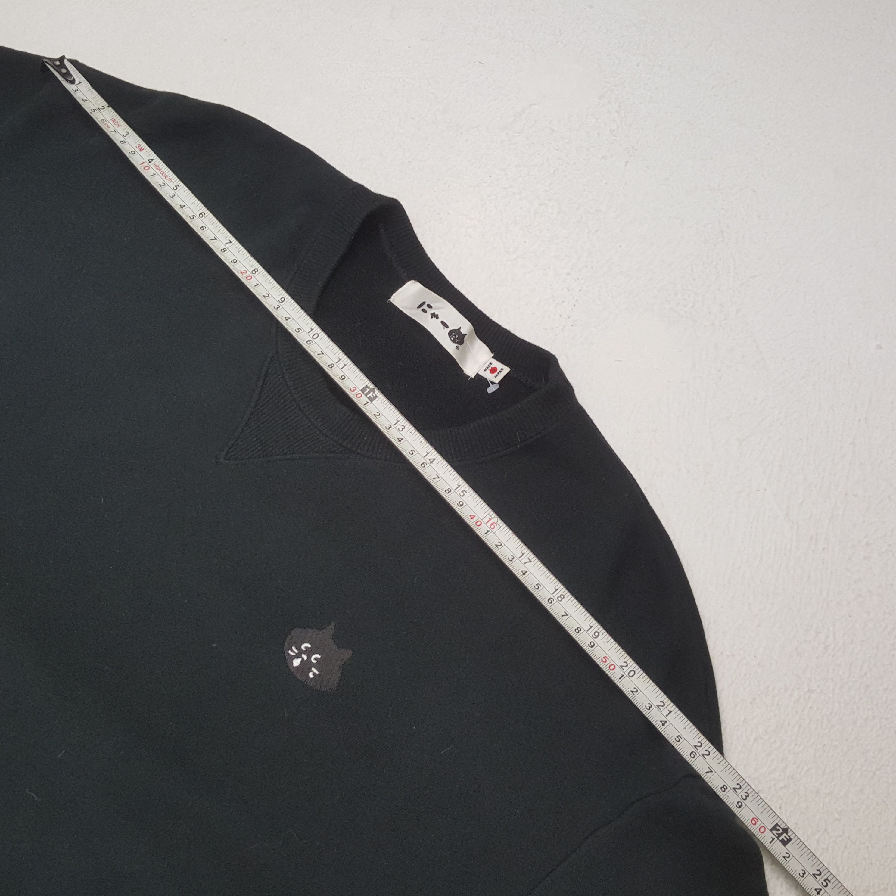 Issey Miyake × Ne-Net × Vintage Vintage Ne-Net by Issey Miyake Designer Sweatshirts C286N15 Size US L / EU 52-54 / 3 - 6 Thumbnail