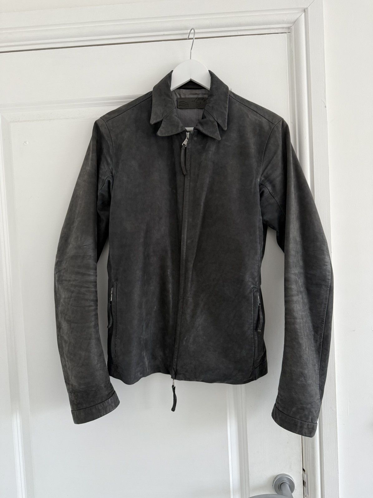 Layer-0 leather jacket