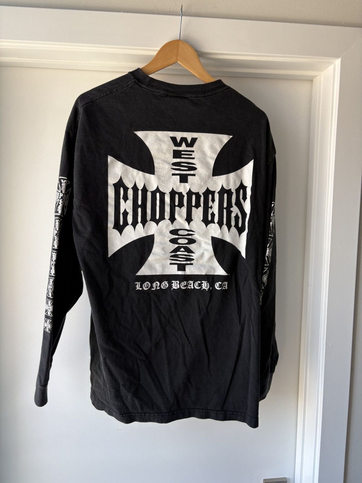 West Coast Choppers Vintage West Coast Choppers Classic Longsleeve Size US L / EU 52-54 / 3 - 1 Thumbnail