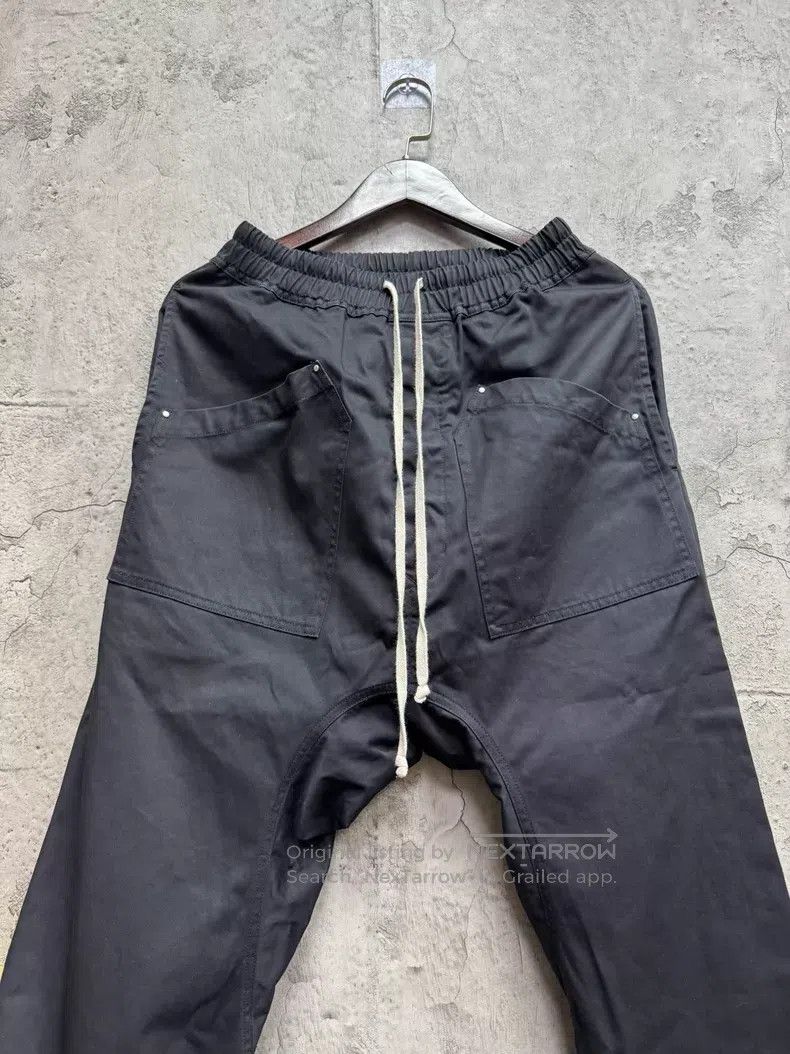Rick Owens Rick Owens size xs SS22 drawstring slacks pants Size US 28 / EU 44 - 3 Thumbnail