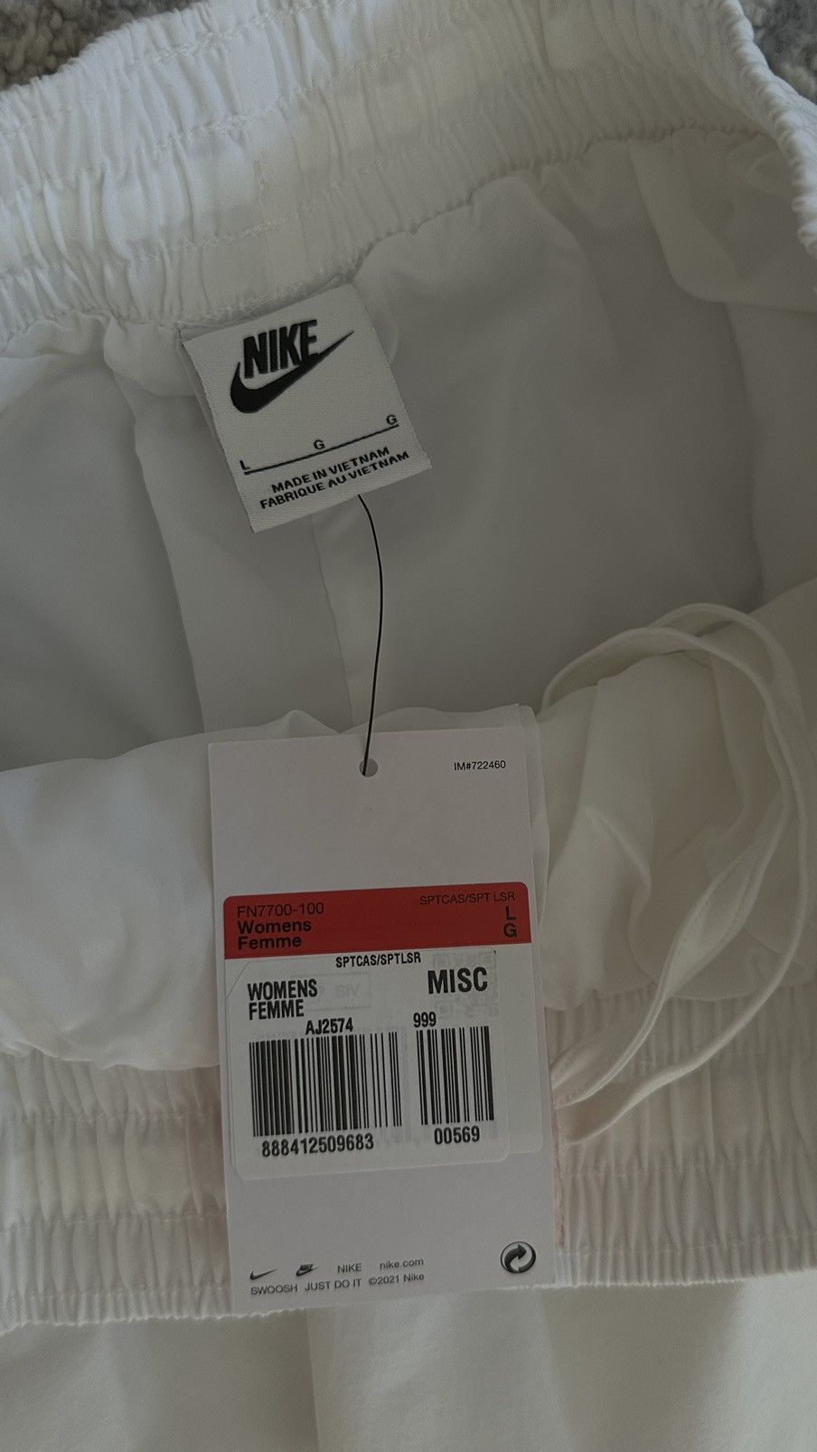 Nike Nike pants for women Size 34" / US 12 / IT 48 - 3 Thumbnail
