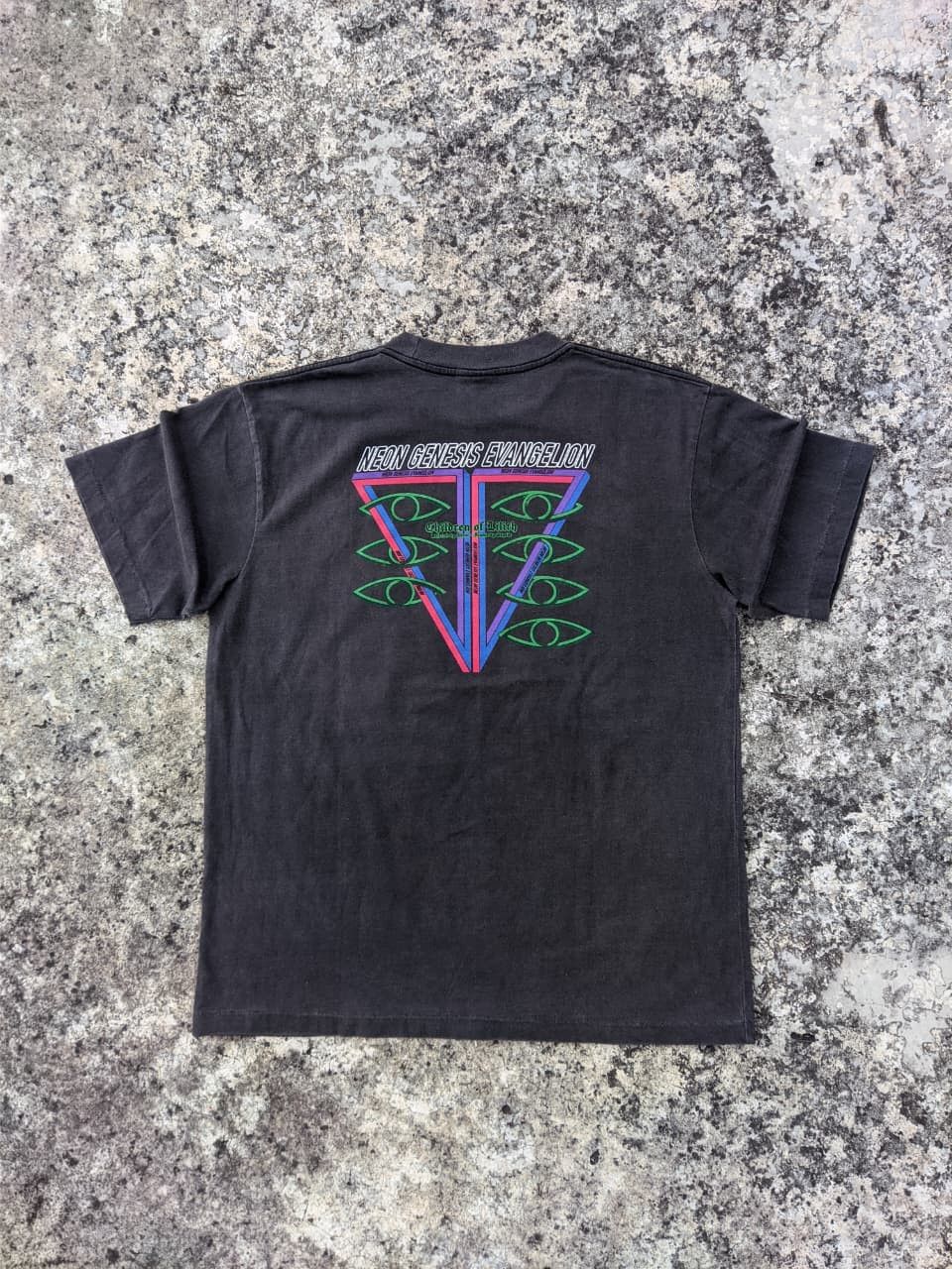 Ripple Junction Rare! Neon Genesis Evangelion Anime Limited Tees Size US L / EU 52-54 / 3 - 3 Thumbnail