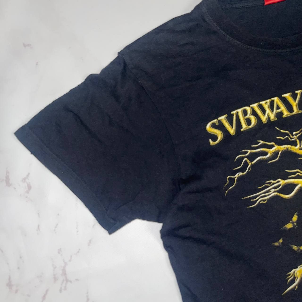 Vintage Band Tees × Vintage Sabway to sally vintage rock band SZ M Size US M / EU 48-50 / 2 - 6 Thumbnail