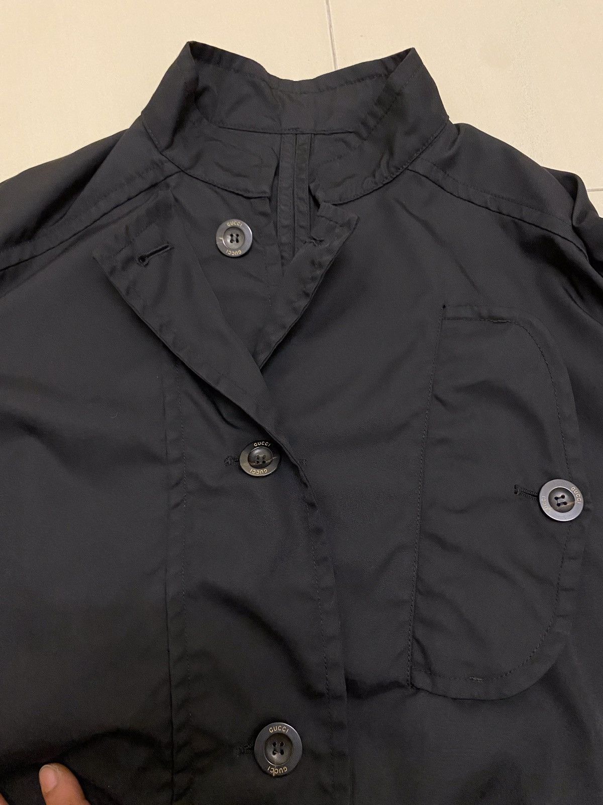 Gucci Gucci Long Jacket / Parka Size US XL / EU 56 / 4 - 5 Thumbnail