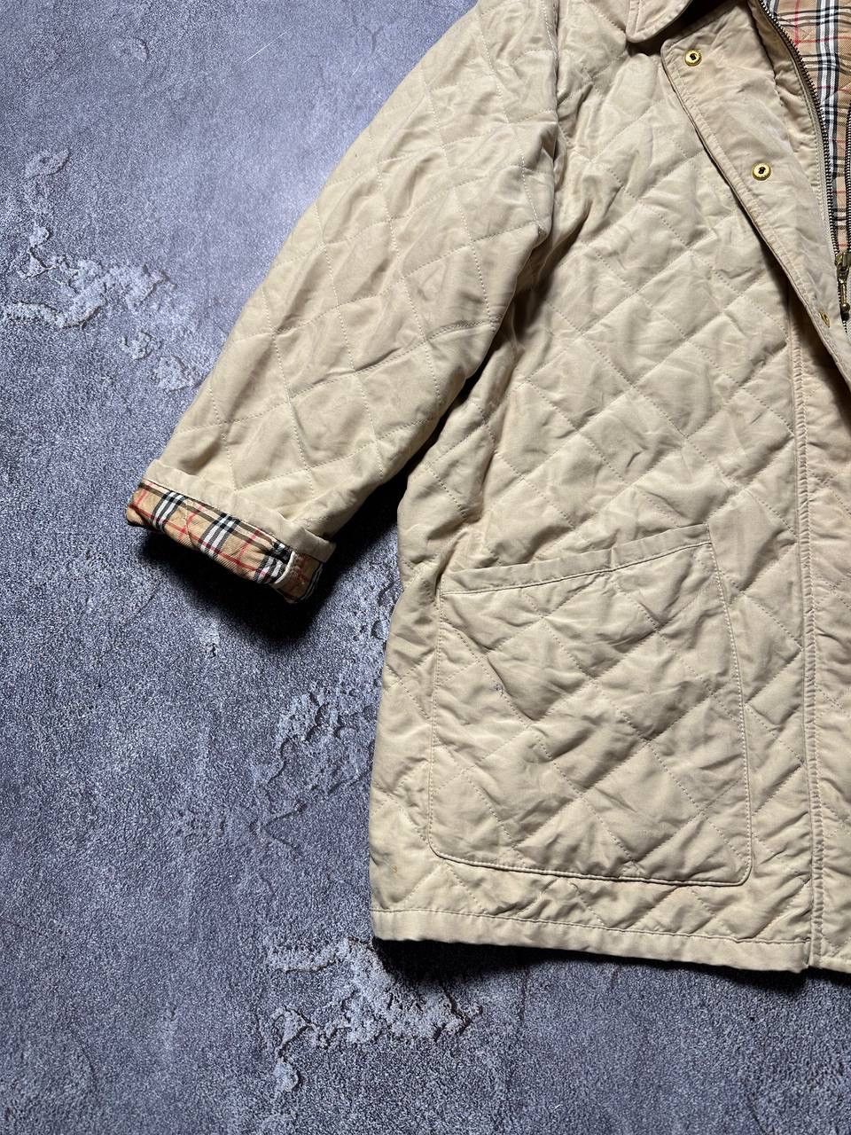 Burberry × Vintage Vintage Burberrys Womens Jacket Size L / US 10 / IT 46 - 4 Thumbnail