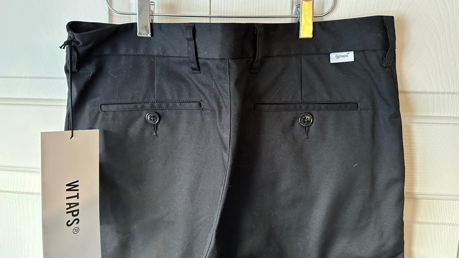 Wtaps Work Trousers - Black Size US 32 / EU 48 - 2 Thumbnail